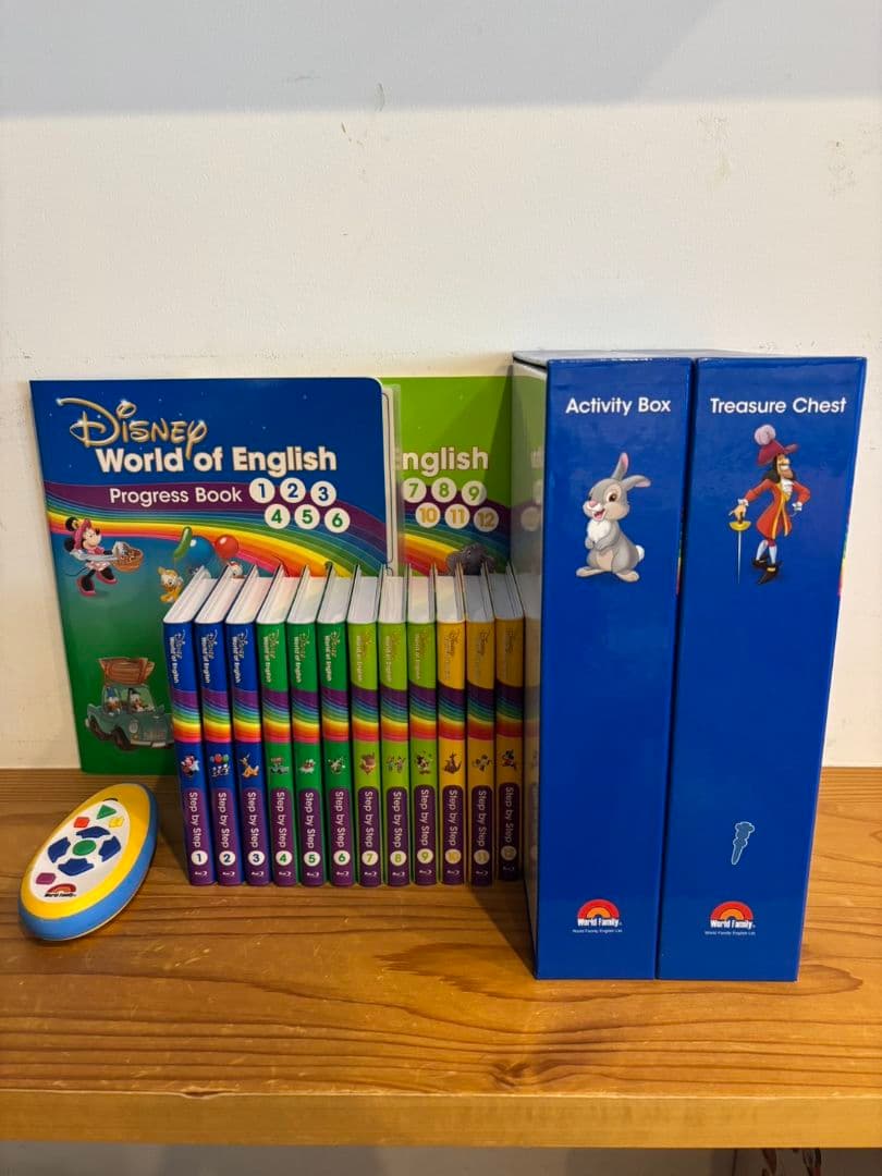 ディズニー英語システムDWE ミッキーパッケージ