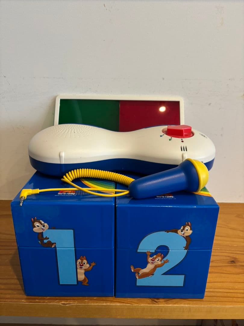 ディズニー英語システムDWE ミッキーパッケージ