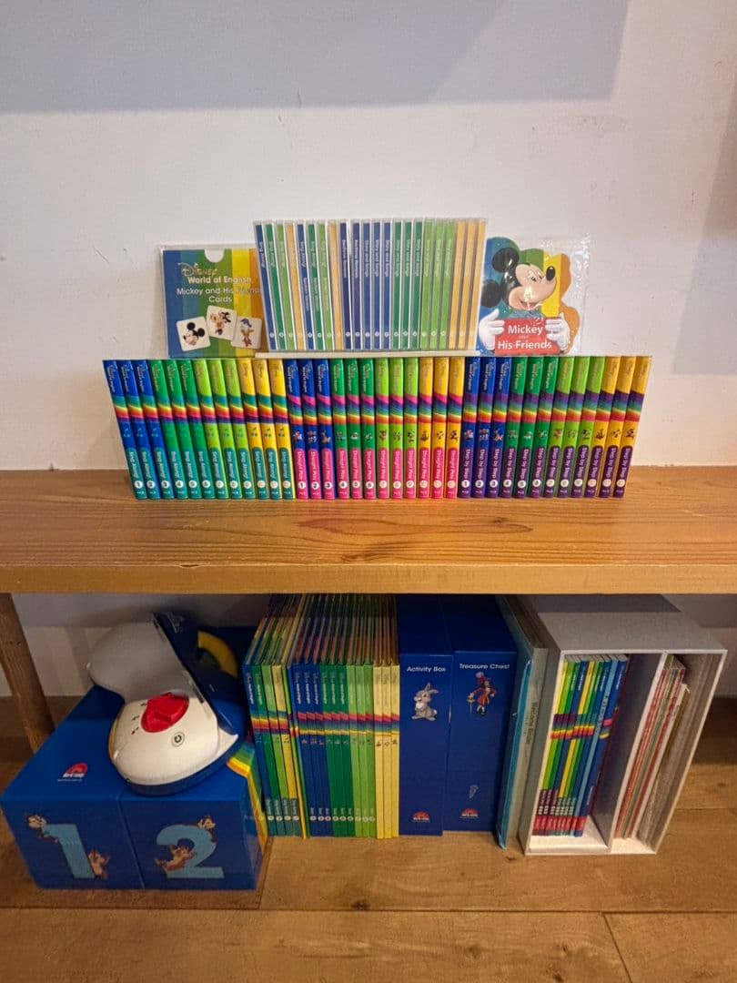 ディズニー英語システムDWE ミッキーパッケージ