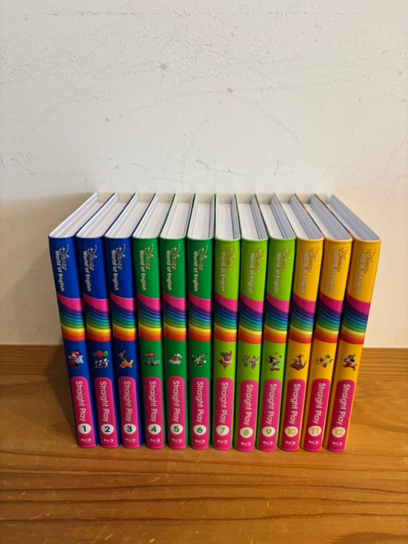 ディズニー英語システムDWE ミッキーパッケージ