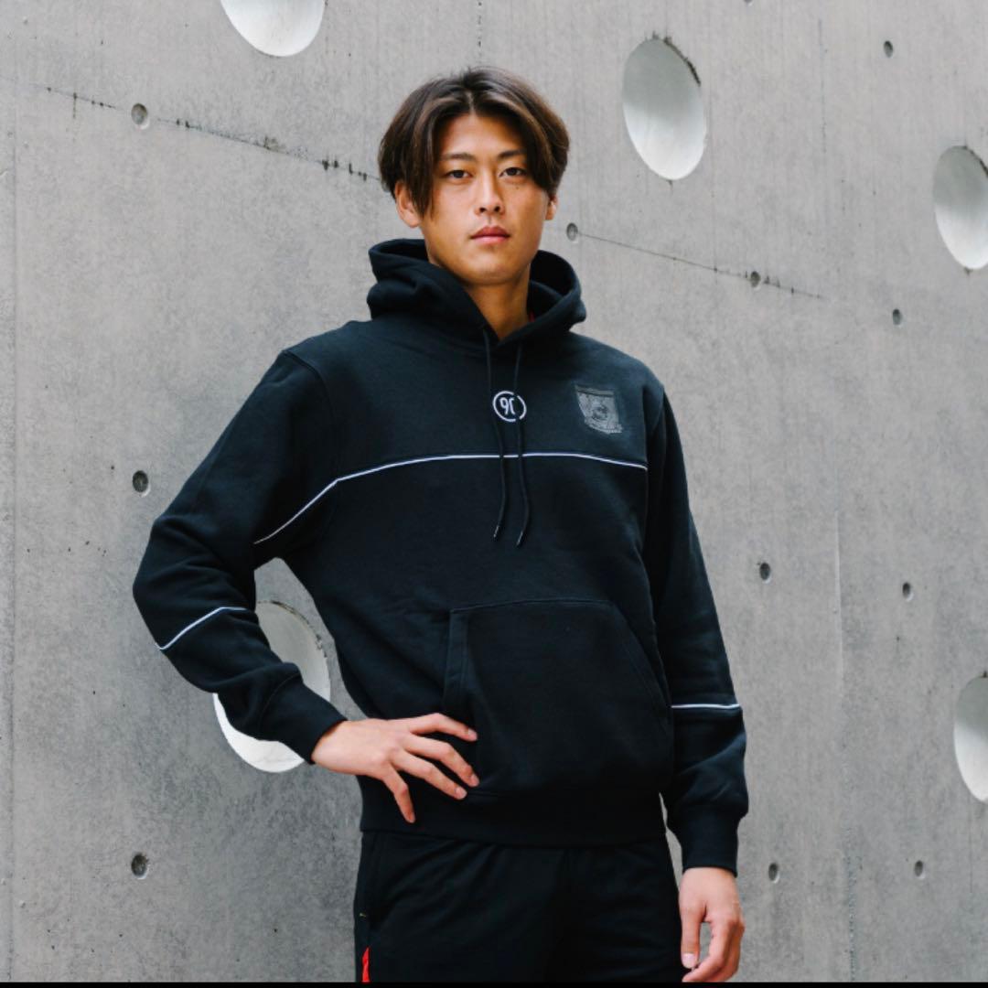 浦和レッズ　NIKE CLUB HOODIE T90 ブラック　Lサイズ