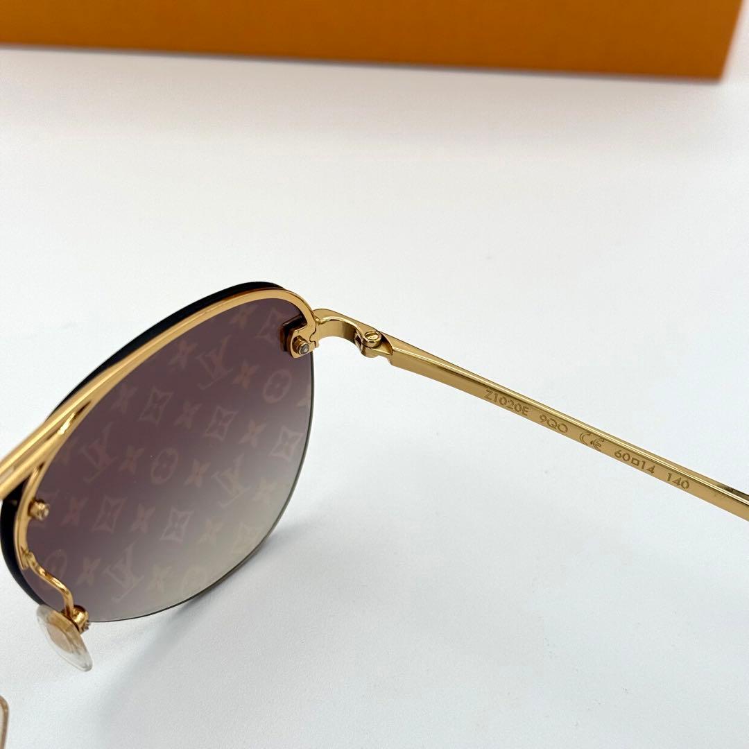 louis Vuittonルイヴィトン Z1020E サングラス 箱付き　メガネ