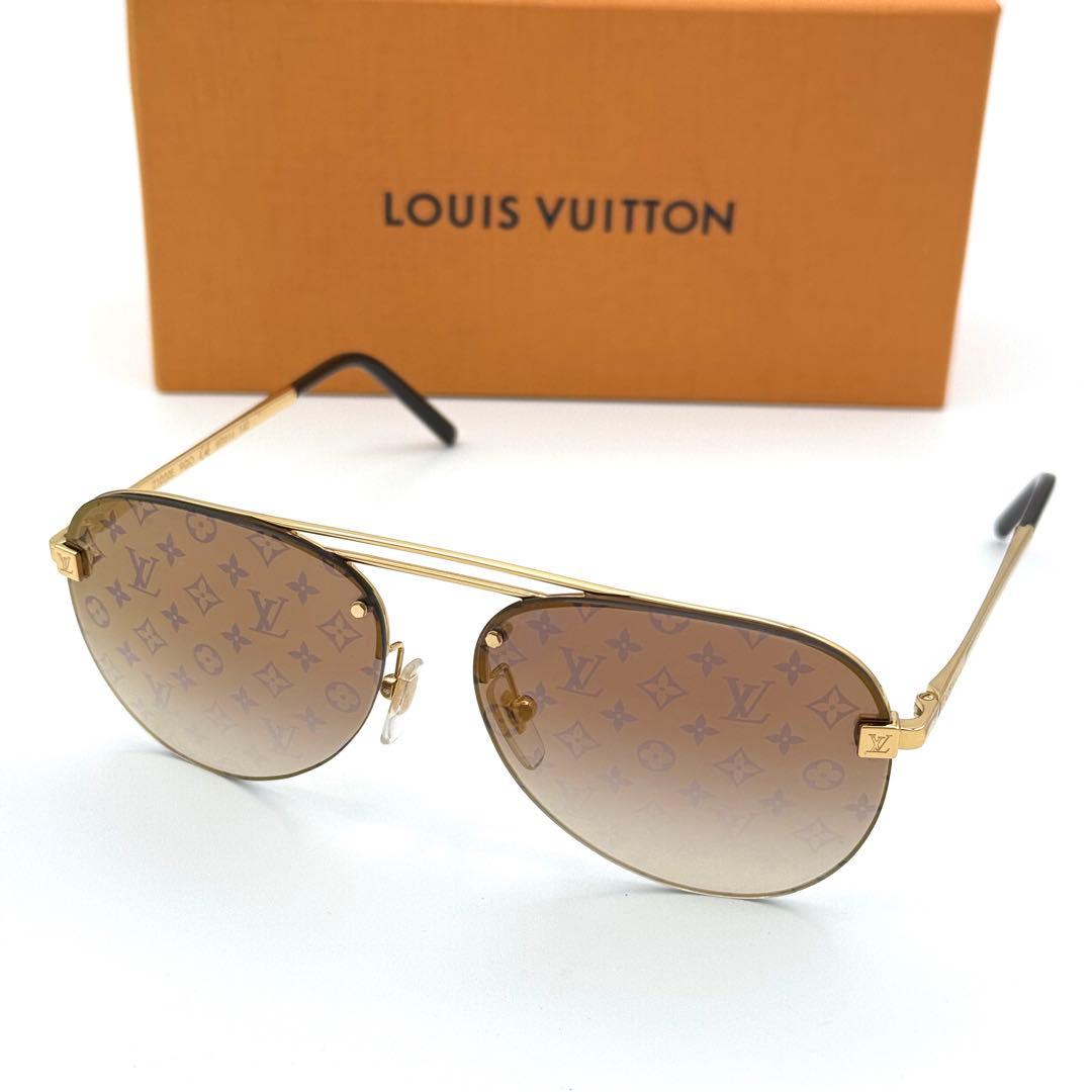 louis Vuittonルイヴィトン Z1020E サングラス 箱付き　メガネ