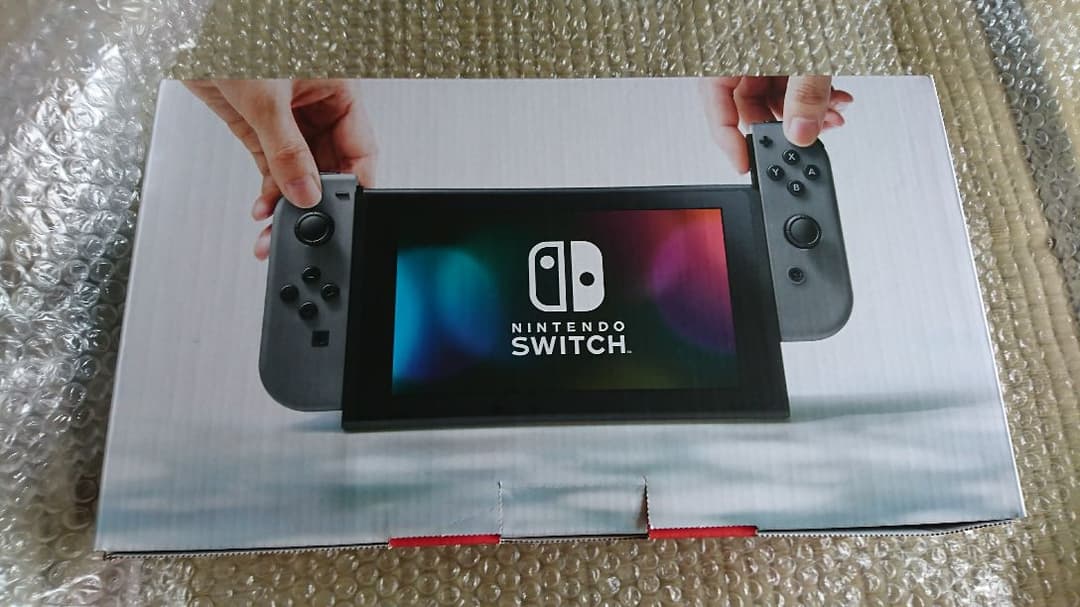 Nintendo Switch　任天堂スィッチ　黒