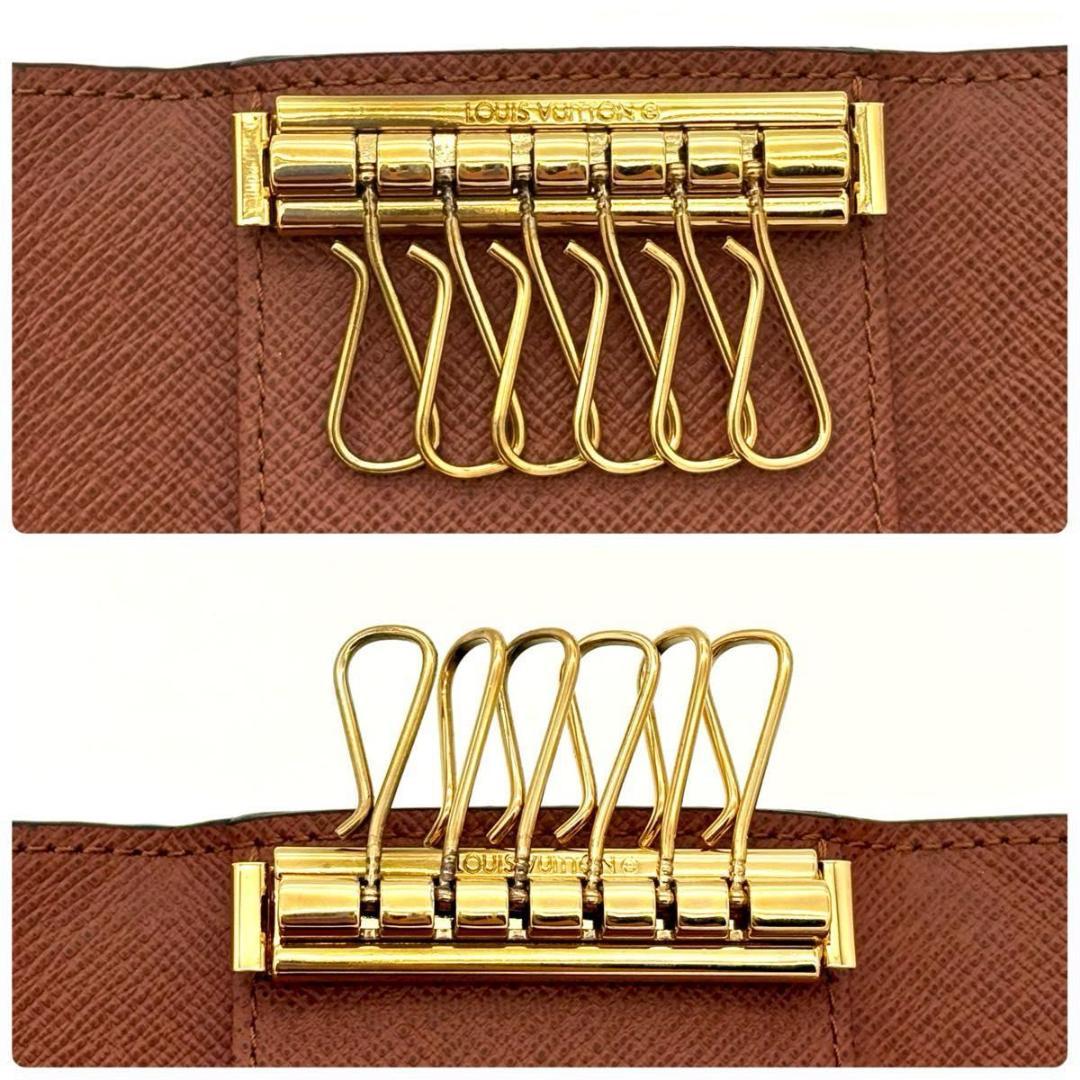 ルイヴィトン キーケース モノグラム ポルトフォイユ ミュルティクレ６ 2290