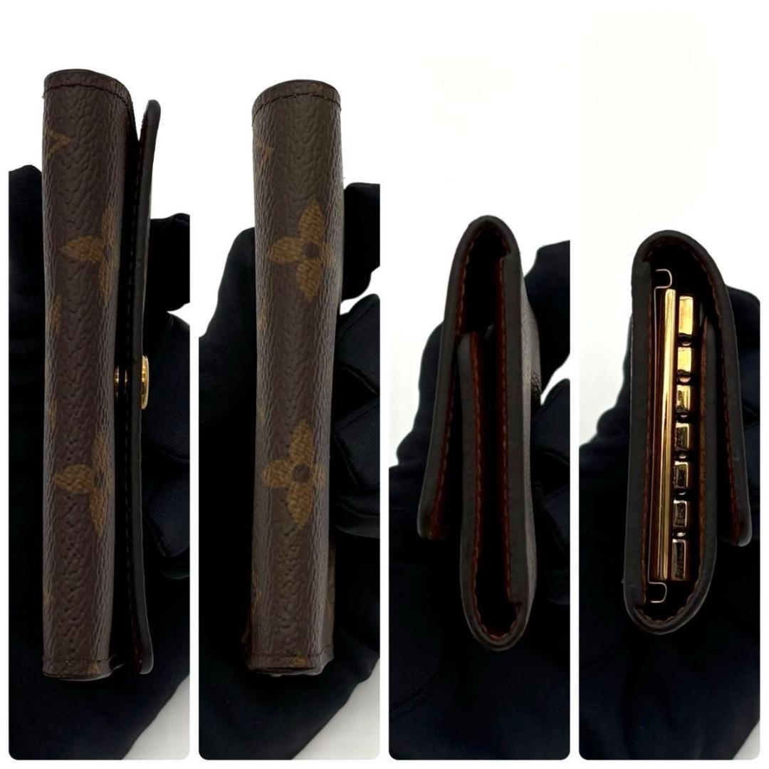 ルイヴィトン キーケース モノグラム ポルトフォイユ ミュルティクレ６ 2290