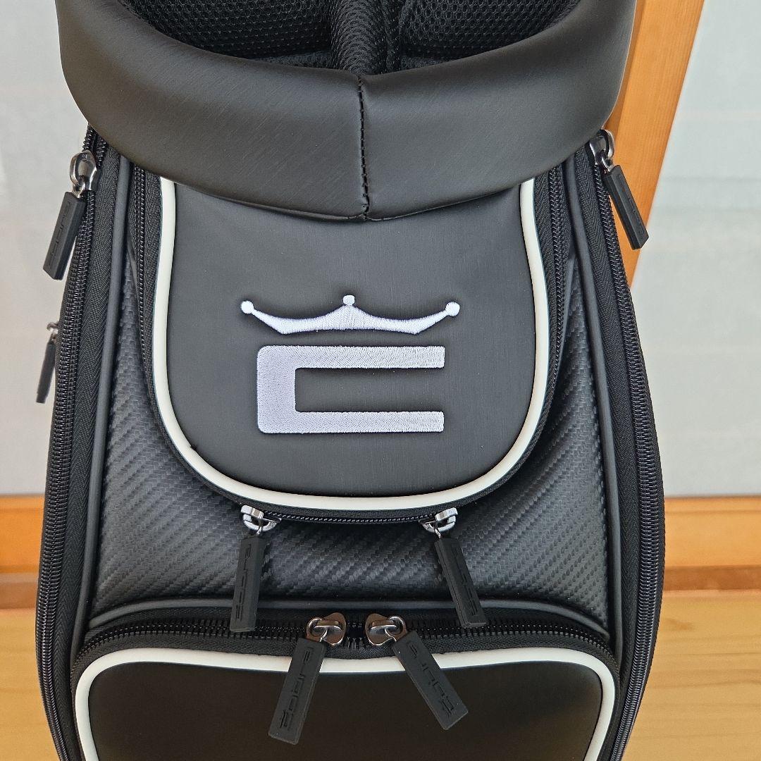 COBRA　黒キャリーゴルフバッグ