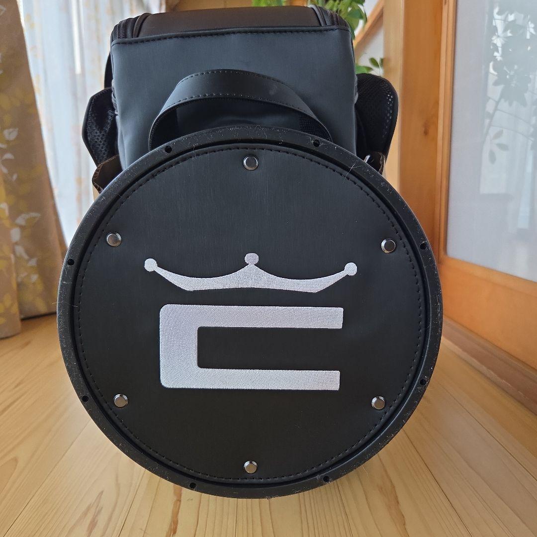 COBRA　黒キャリーゴルフバッグ