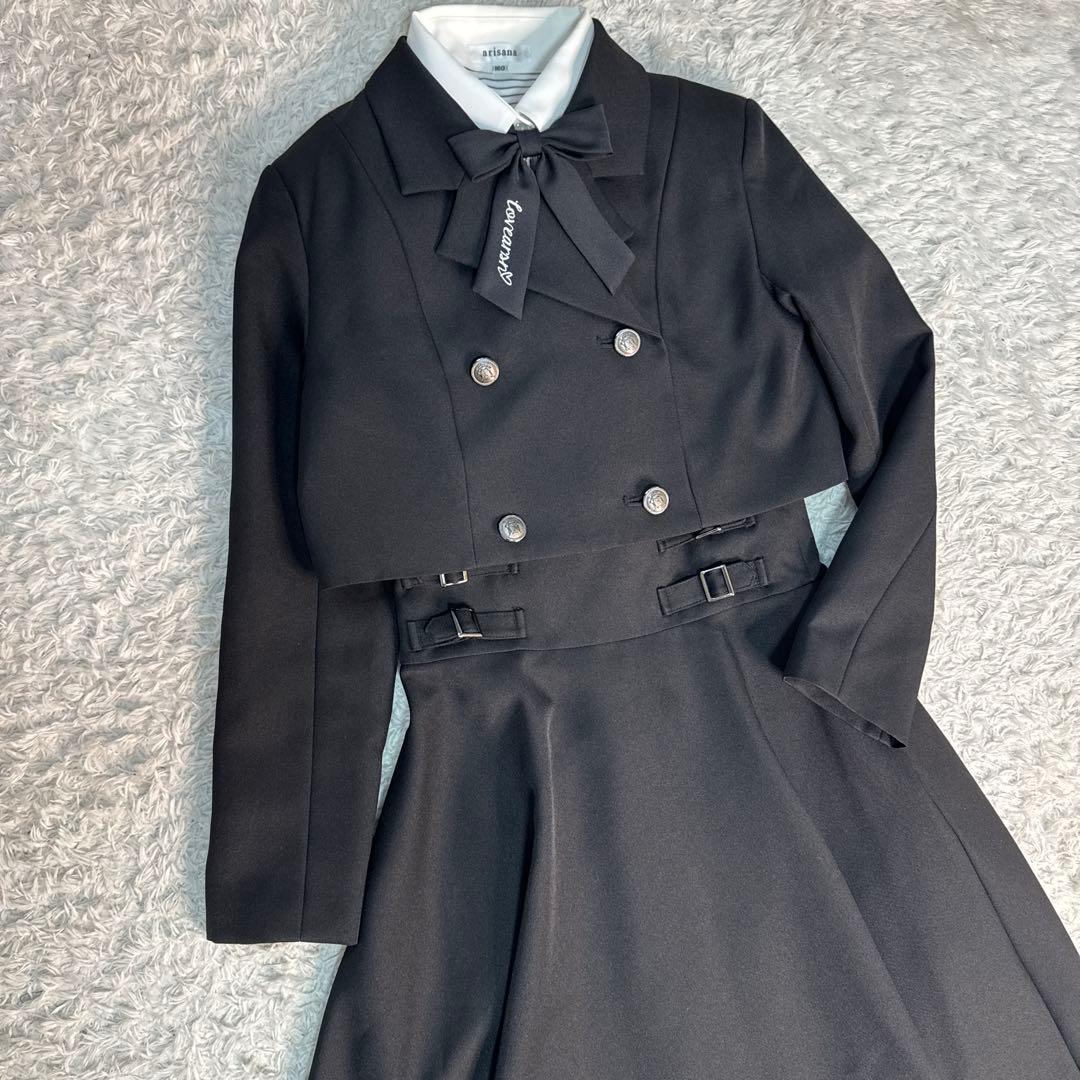 極美品 アリサナ 卒業 フォーマル セレモニー 4点セット 160