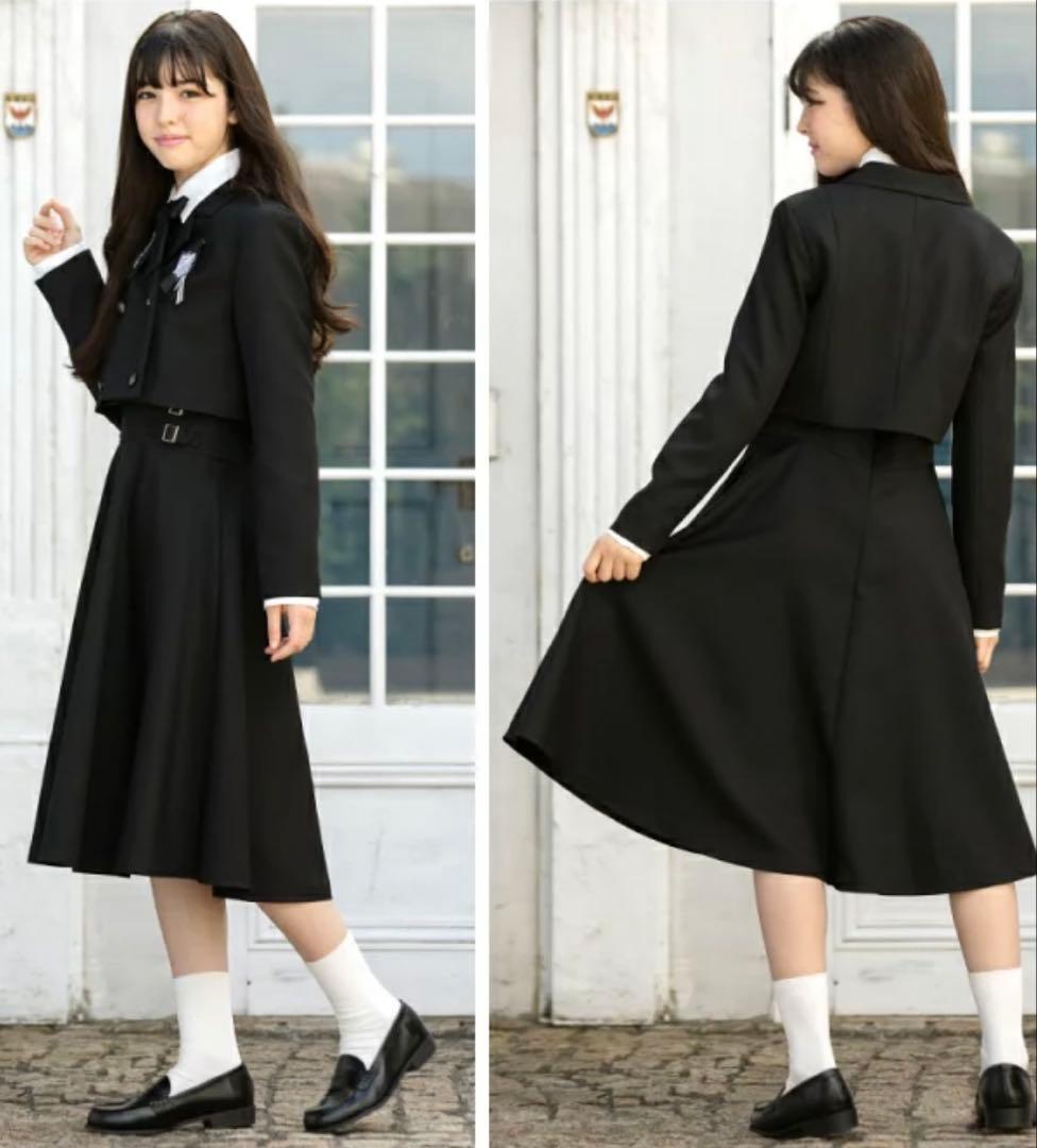 極美品 アリサナ 卒業 フォーマル セレモニー 4点セット 160