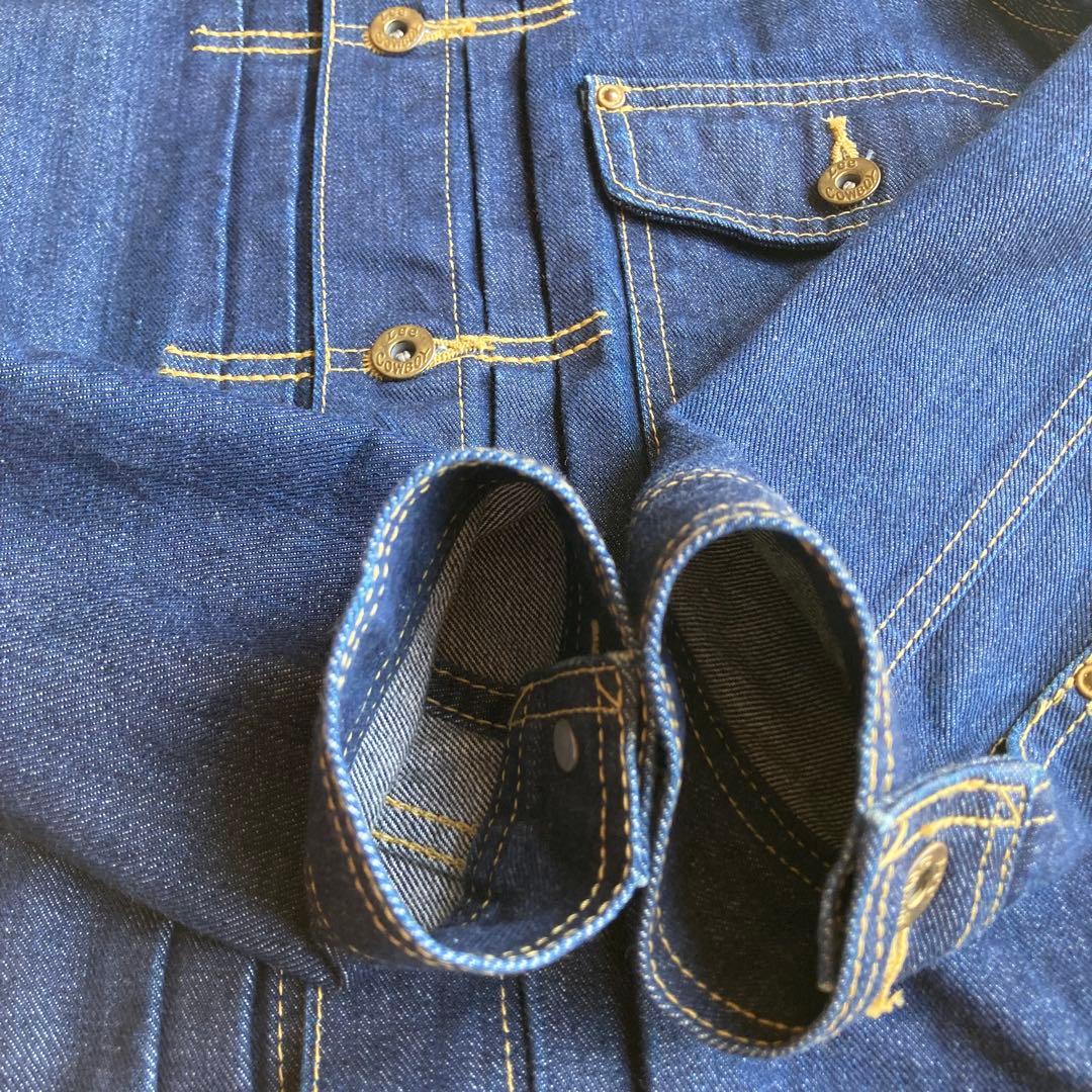 【✨美品】Lee ファースト タイプ デニムジャケット 濃紺