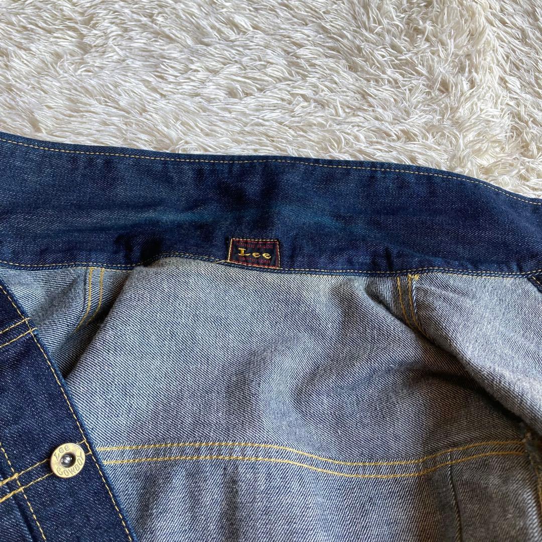 【✨美品】Lee ファースト タイプ デニムジャケット 濃紺