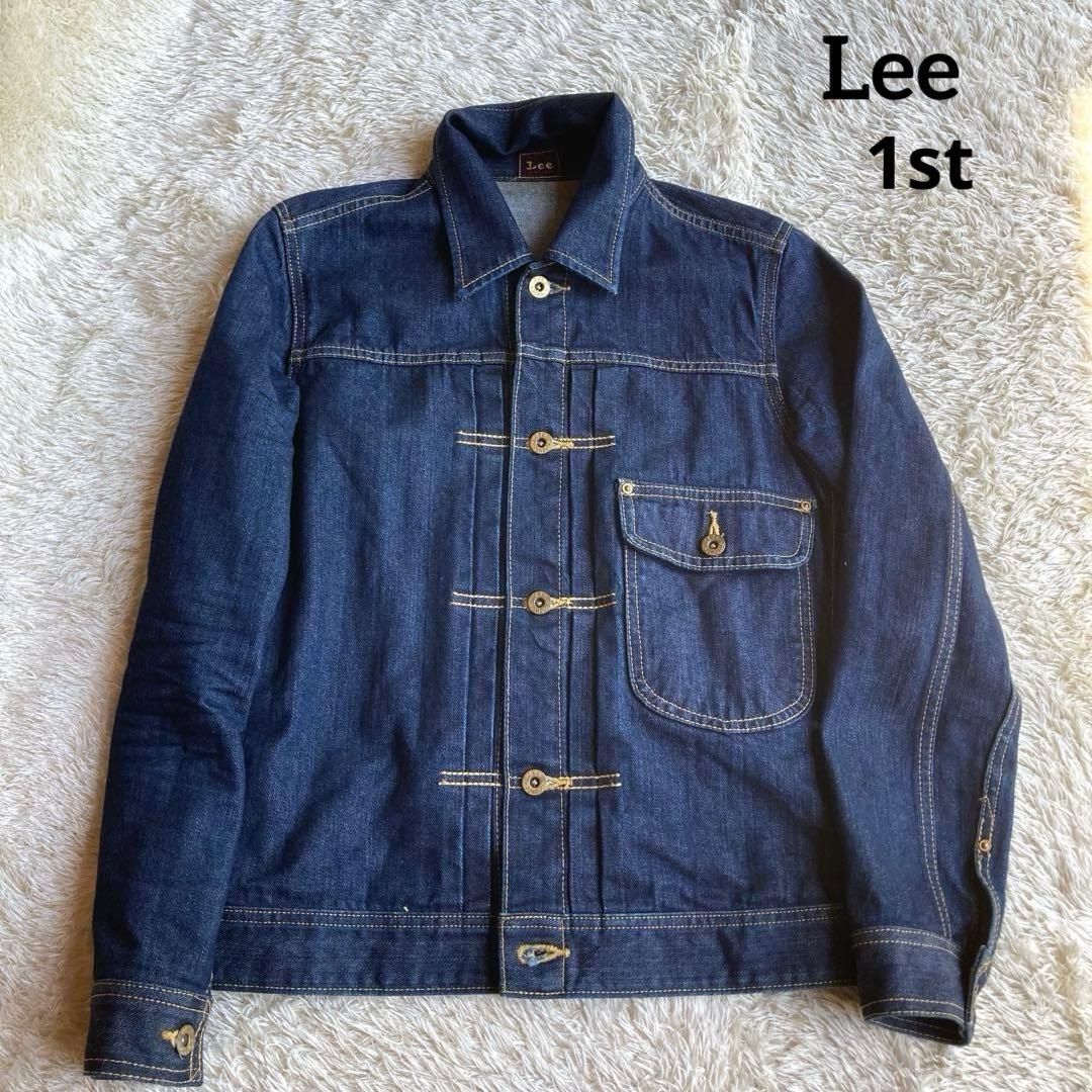 【✨美品】Lee ファースト タイプ デニムジャケット 濃紺
