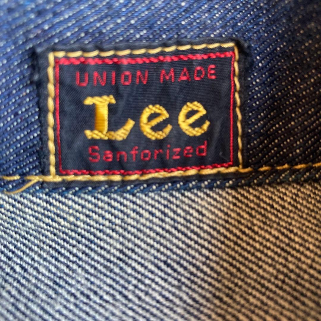 【✨美品】Lee ファースト タイプ デニムジャケット 濃紺