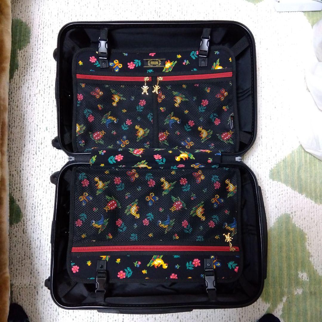 フェイラー　ハイジ　トローリー　キャリーバック　スーツケース