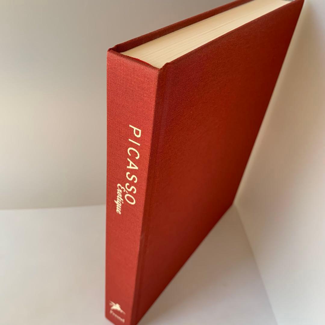 Picasso Erotique Hard cover book 英語版