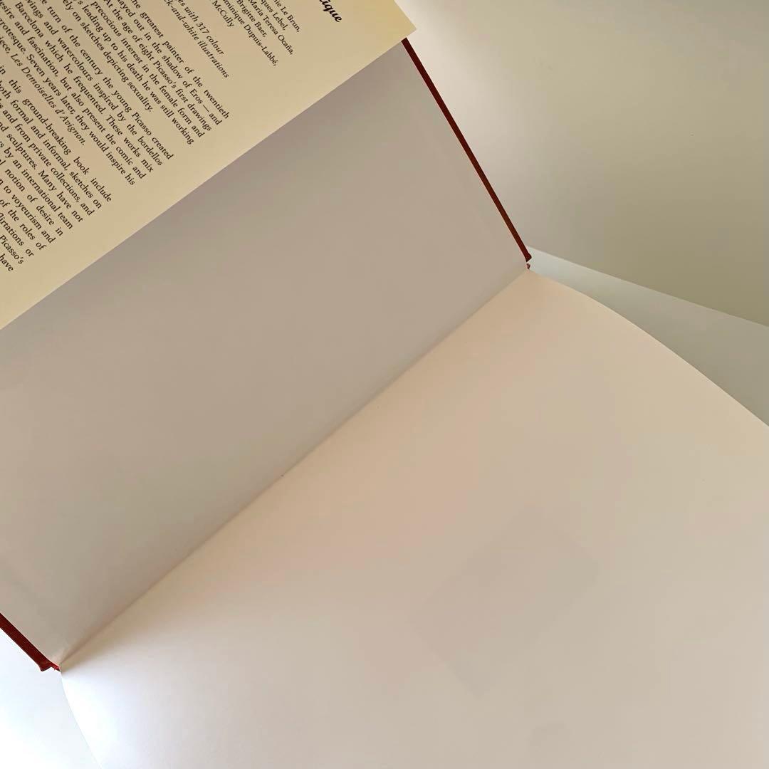 Picasso Erotique Hard cover book 英語版