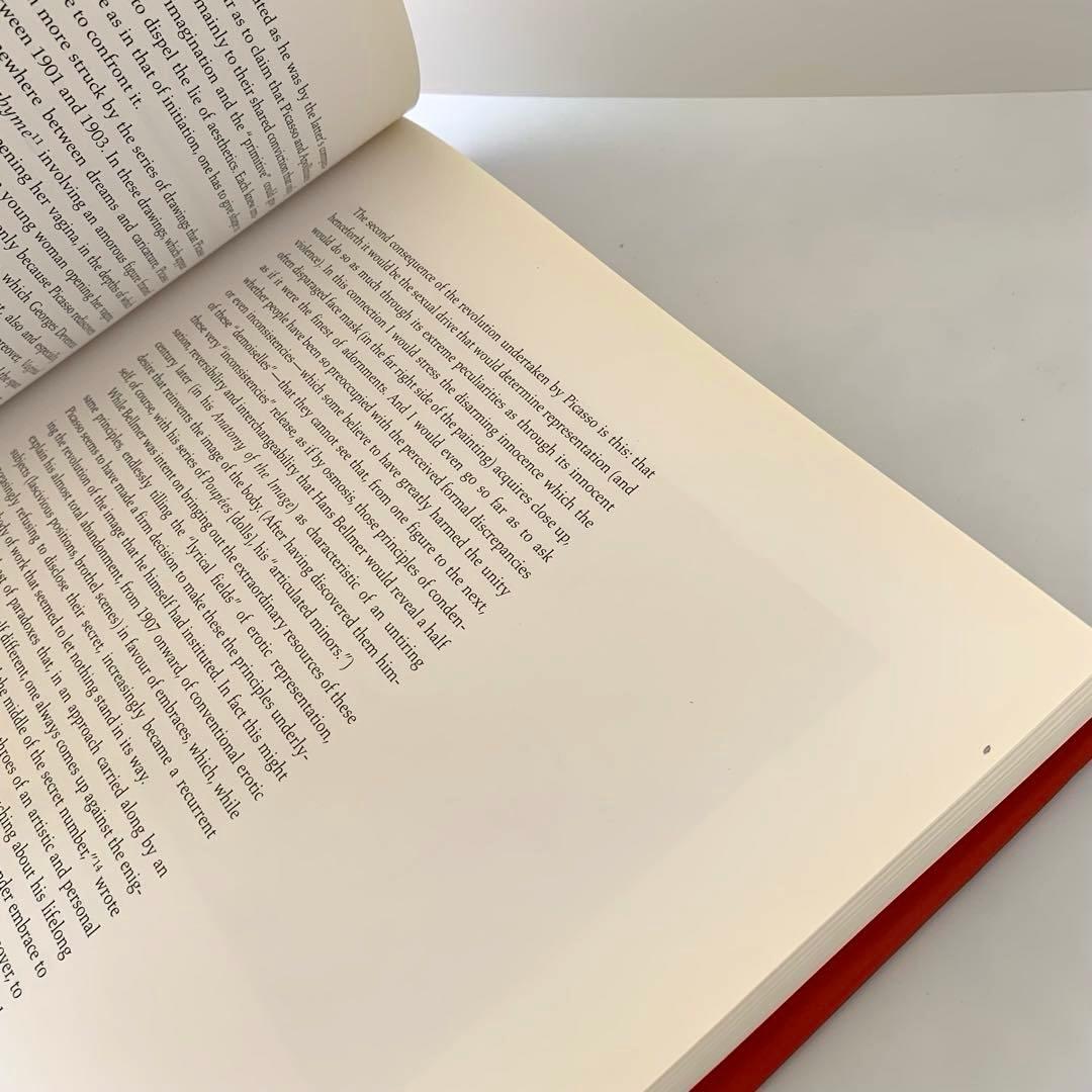 Picasso Erotique Hard cover book 英語版