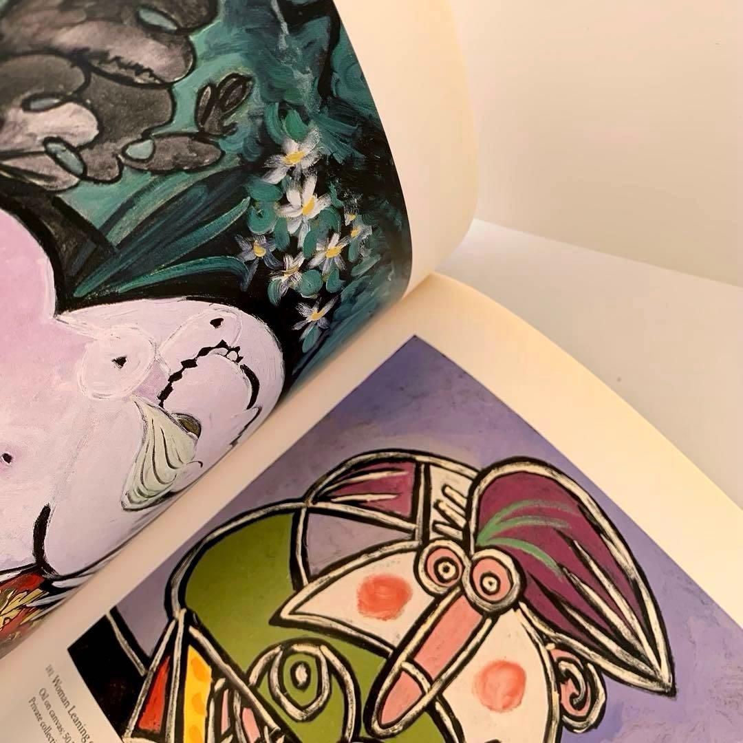 Picasso Erotique Hard cover book 英語版