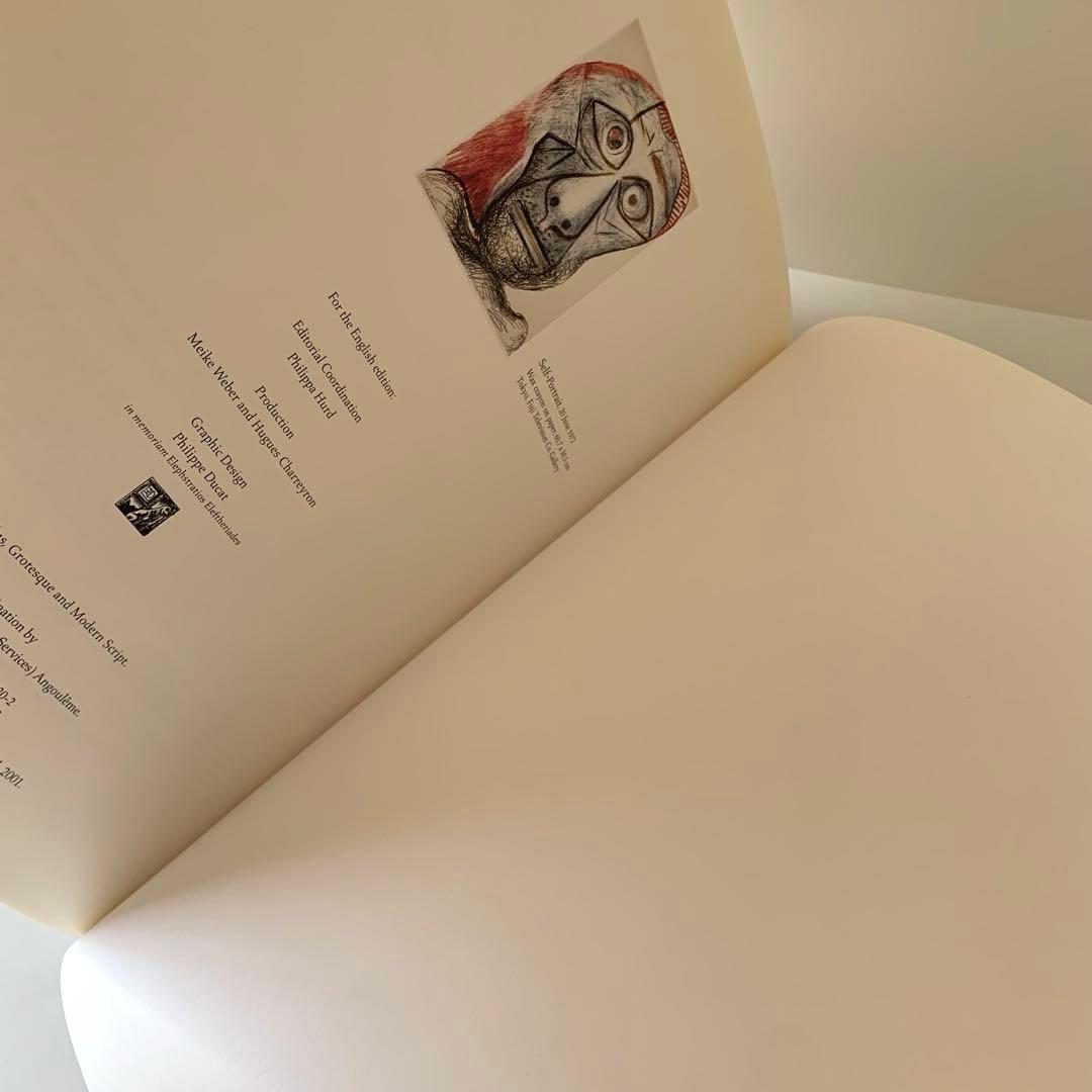 Picasso Erotique Hard cover book 英語版