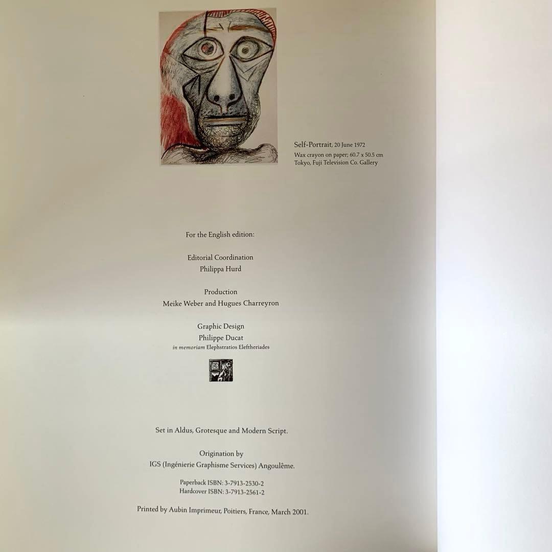 Picasso Erotique Hard cover book 英語版