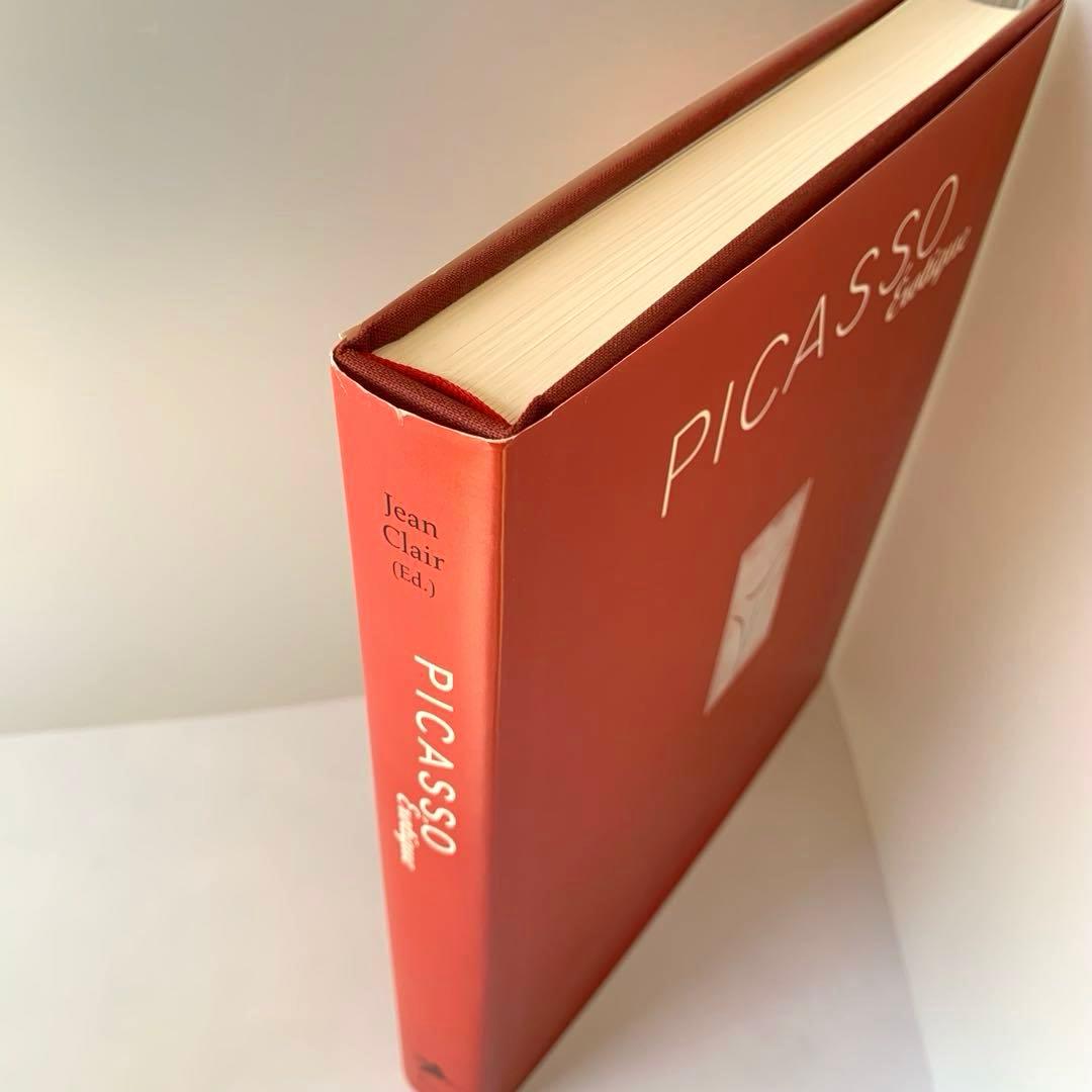 Picasso Erotique Hard cover book 英語版