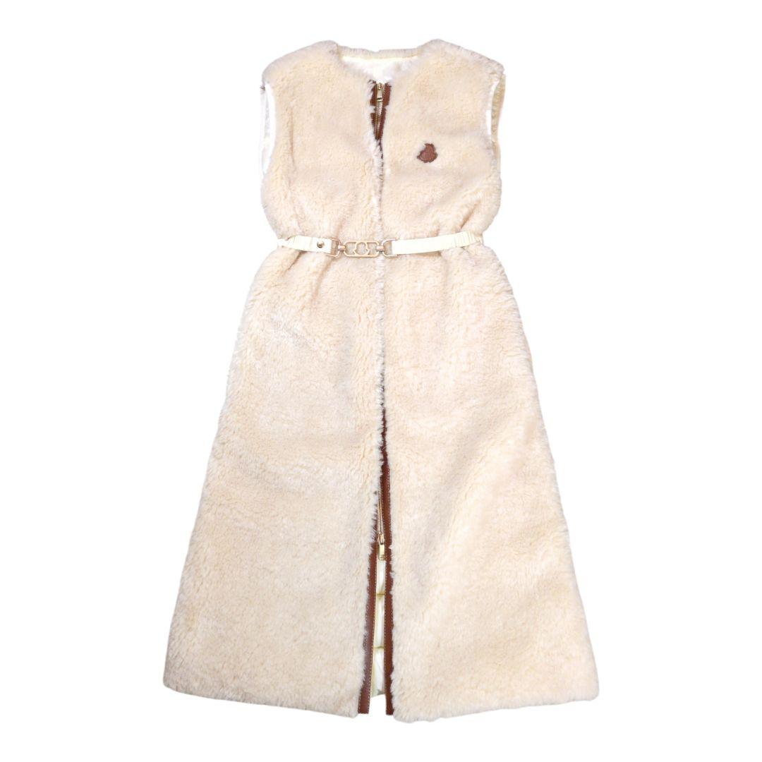 ✨️未使用級✨️Moncler モンクレールSORBIER ロングジレベスト 0