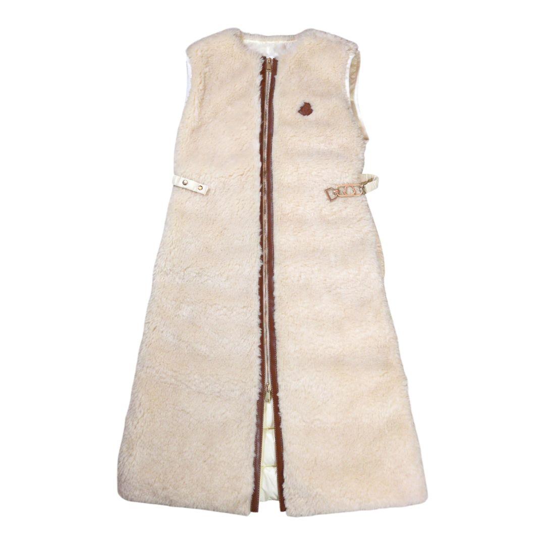 ✨️未使用級✨️Moncler モンクレールSORBIER ロングジレベスト 0