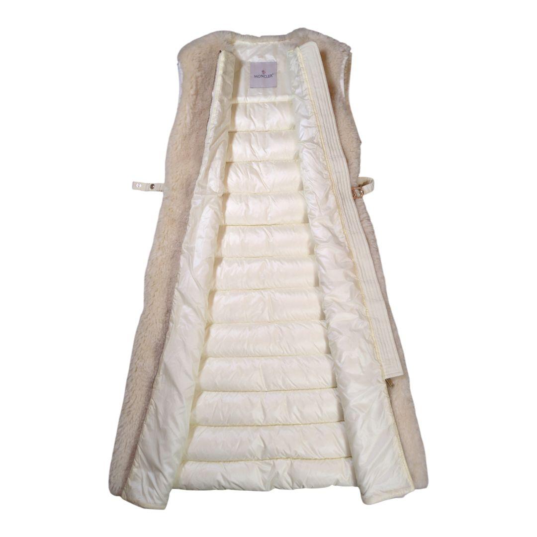 ✨️未使用級✨️Moncler モンクレールSORBIER ロングジレベスト 0