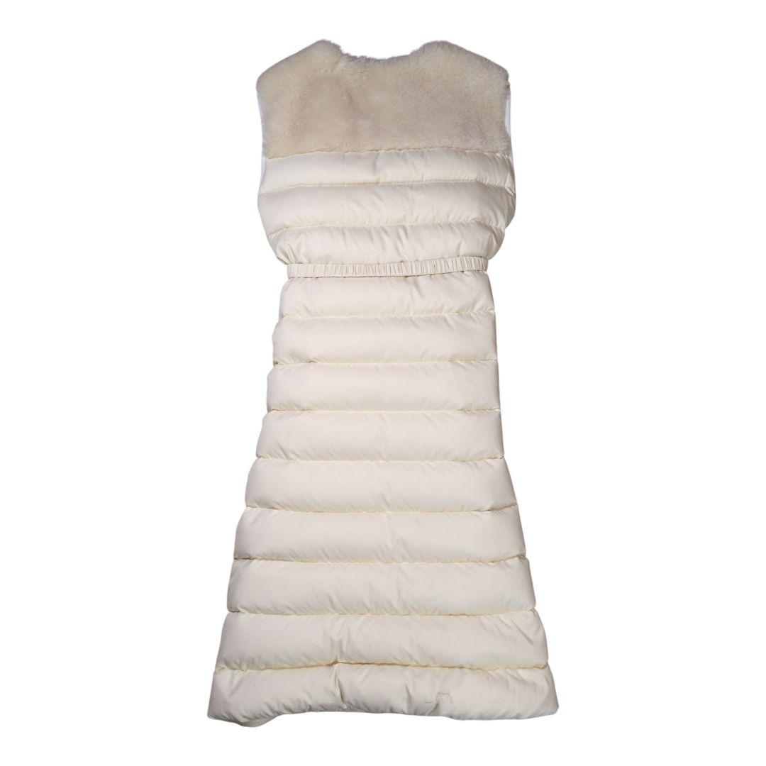 ✨️未使用級✨️Moncler モンクレールSORBIER ロングジレベスト 0