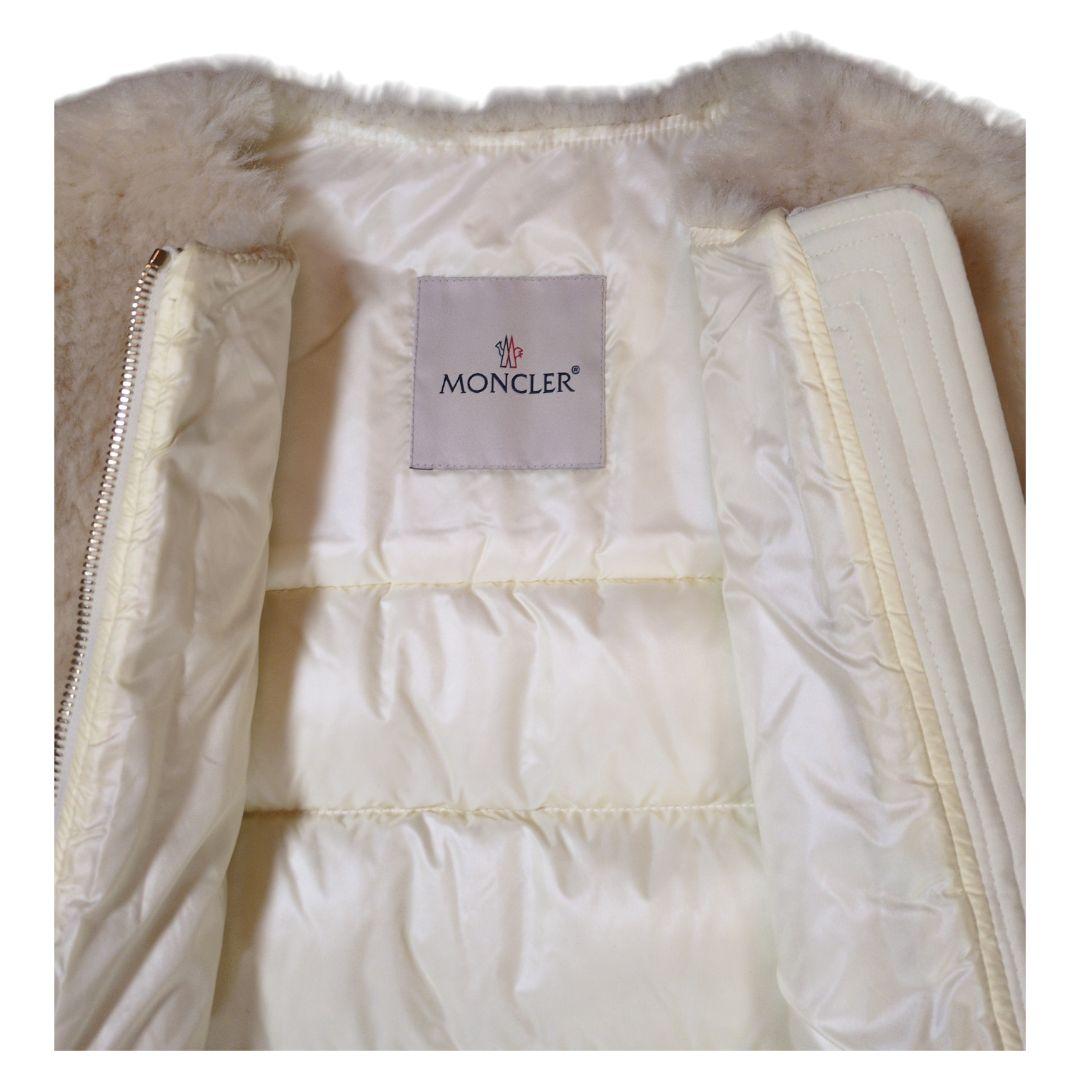 ✨️未使用級✨️Moncler モンクレールSORBIER ロングジレベスト 0