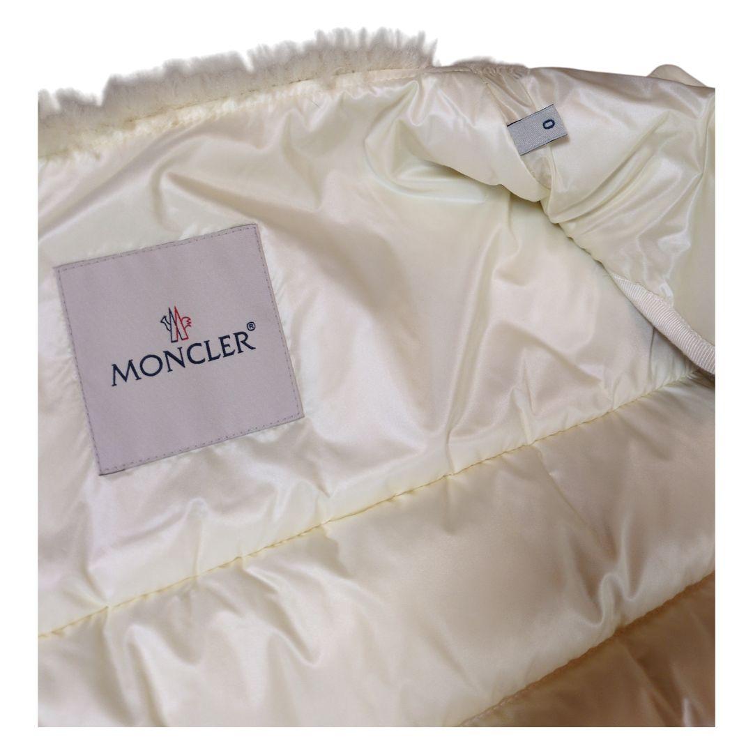✨️未使用級✨️Moncler モンクレールSORBIER ロングジレベスト 0