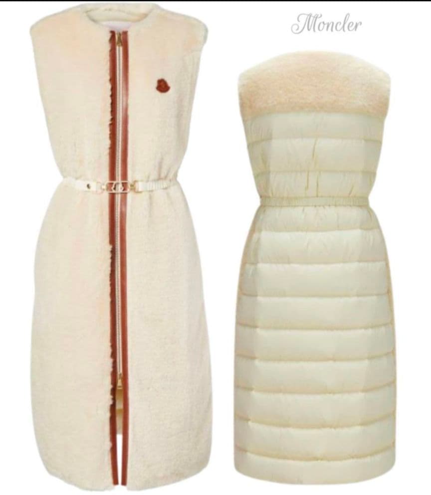 ✨️未使用級✨️Moncler モンクレールSORBIER ロングジレベスト 0