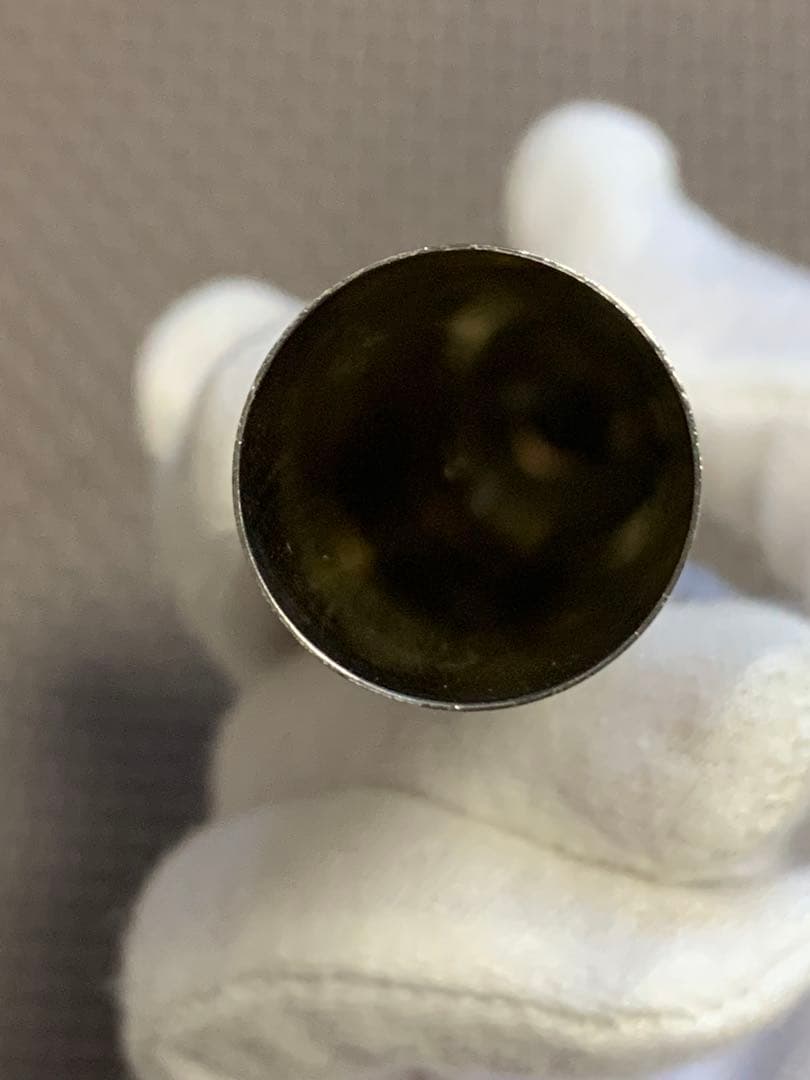 YAMAHA フルート 頭部管 洋銀製 銀メッキ仕上げ 現状品