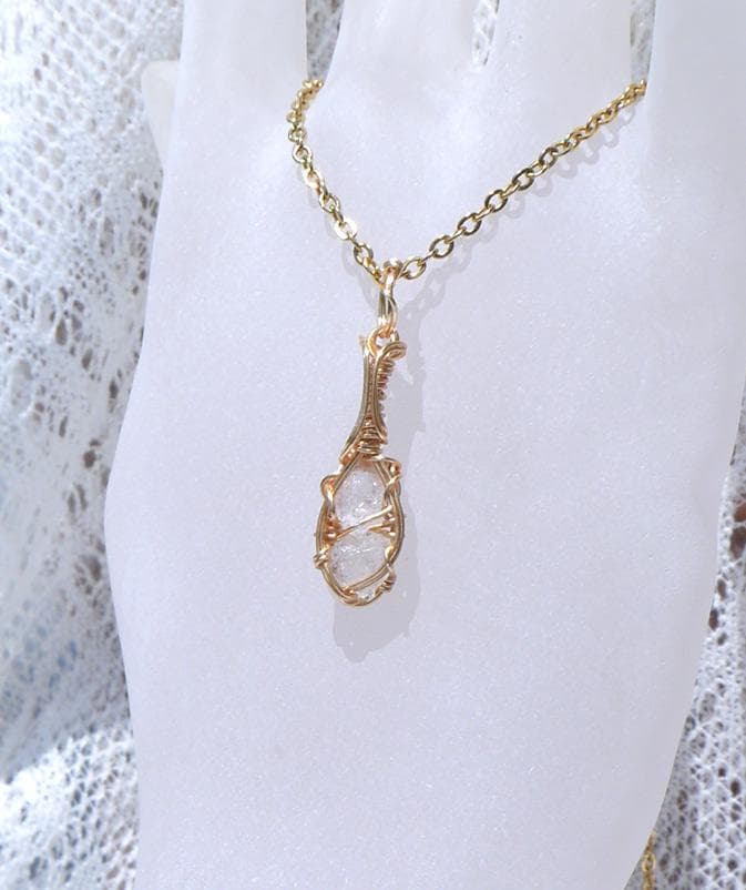 高波動 フェナカイト ペンダントトップ高品質◇ロシア産証明書付き＊