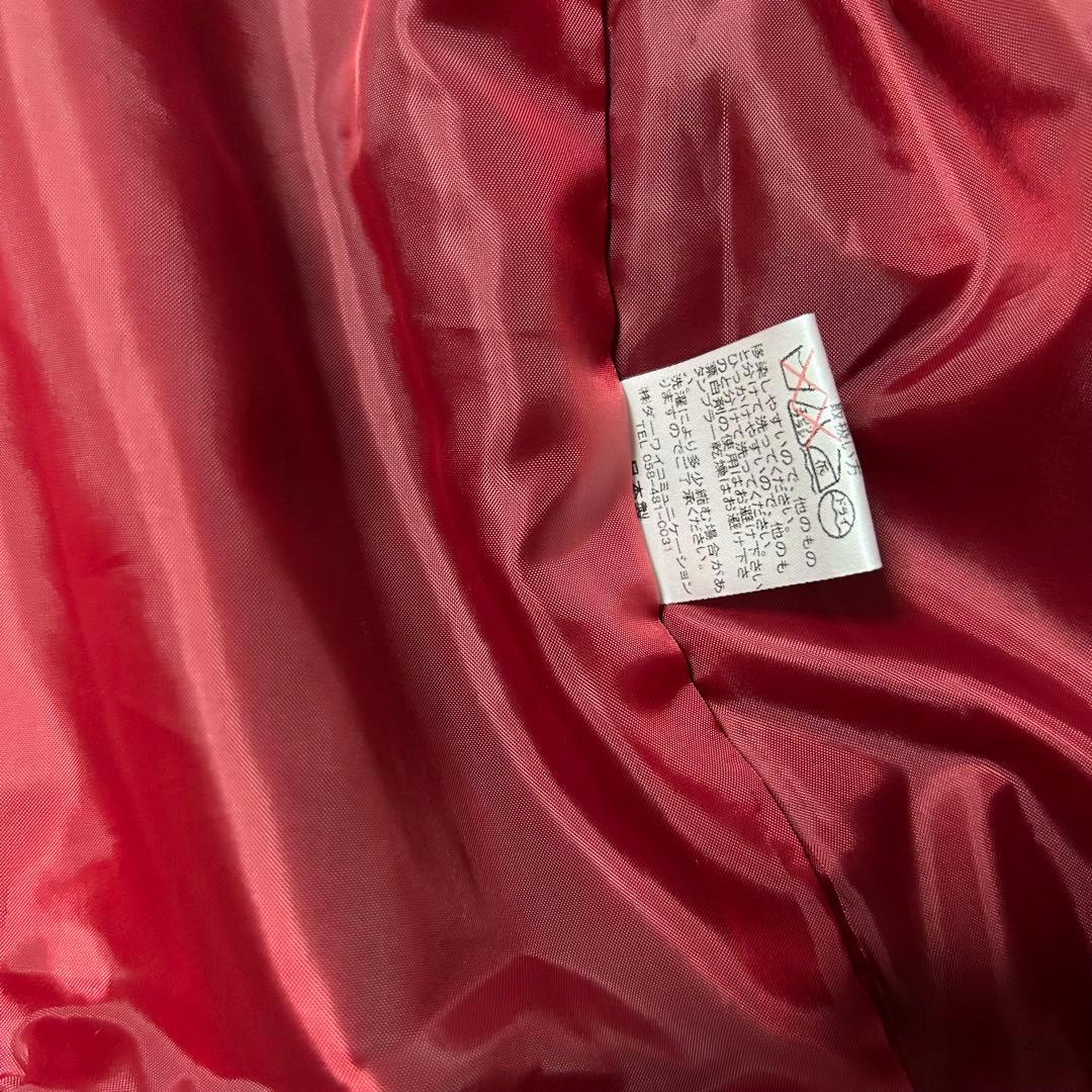 GLAMDY グラムディ　和風花柄　ロングコート　和柄　モヘヤ混　総柄　異素材