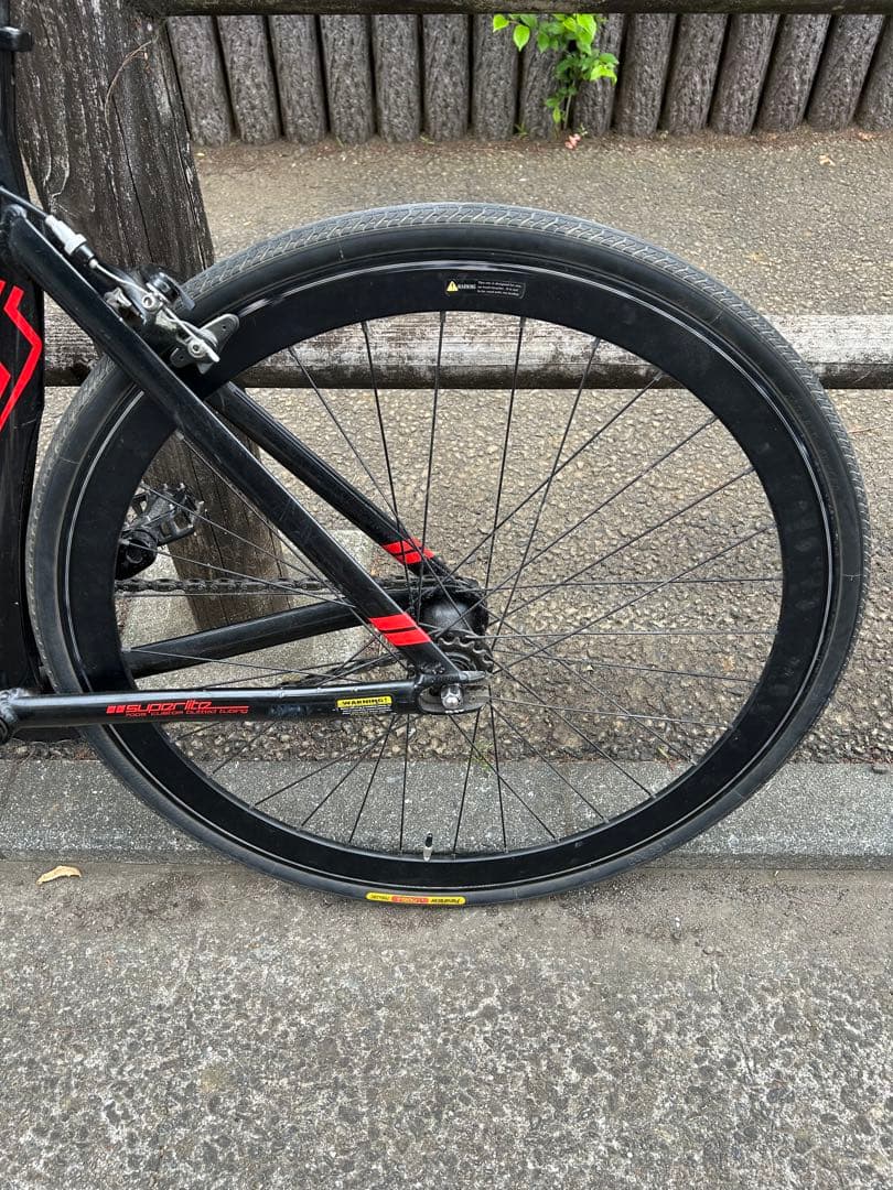 FELT pist road bike ピストロード　固定ギア　フリー