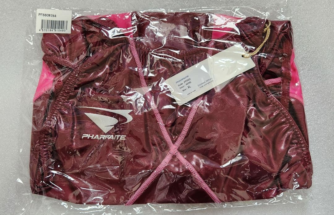 新品　PHARFAITE　クロスステッチ競泳水着　PF660