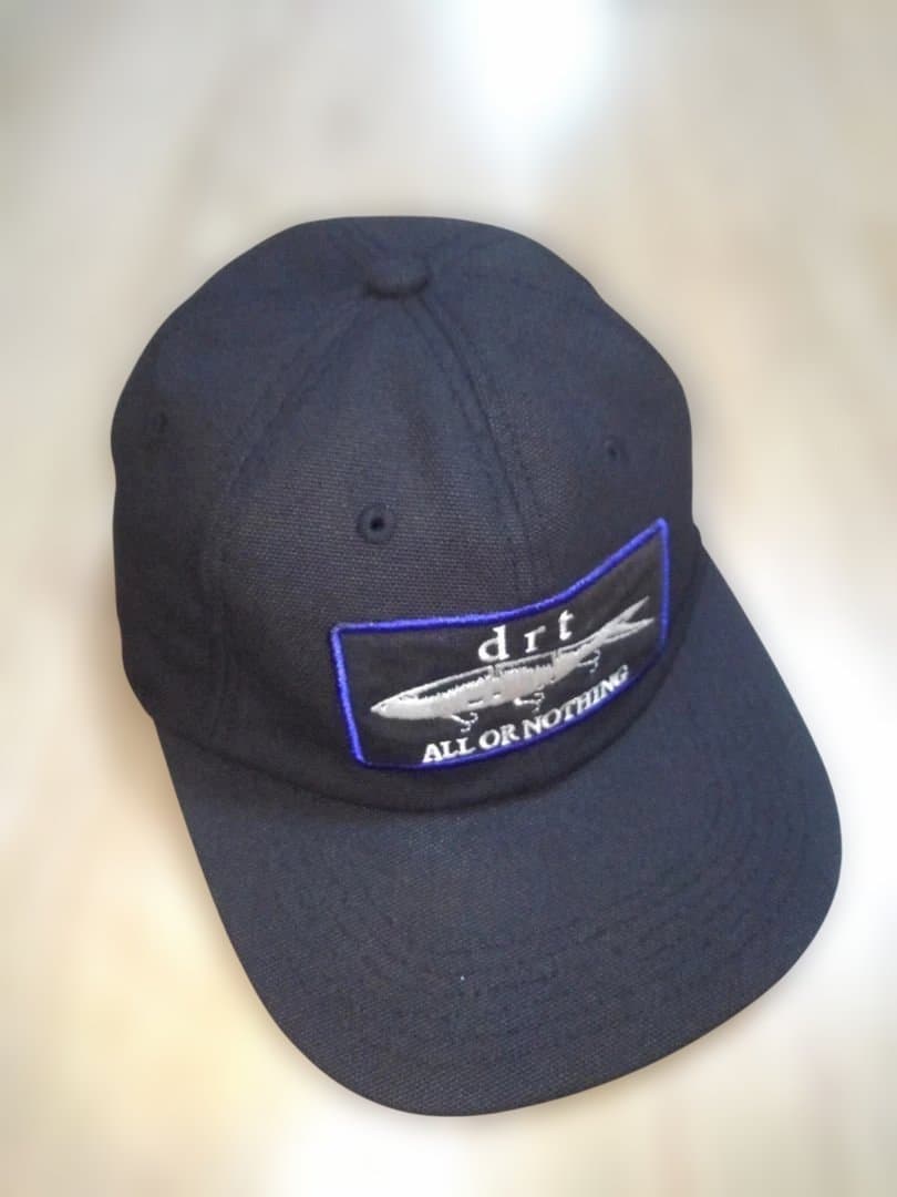 drt ALL OR NOTHING 帽子 キャップ　ブラック　希少　レア　初期