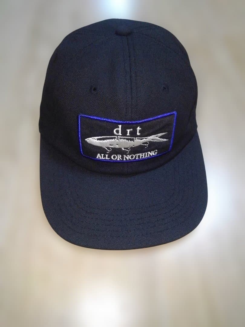 drt ALL OR NOTHING 帽子 キャップ　ブラック　希少　レア　初期