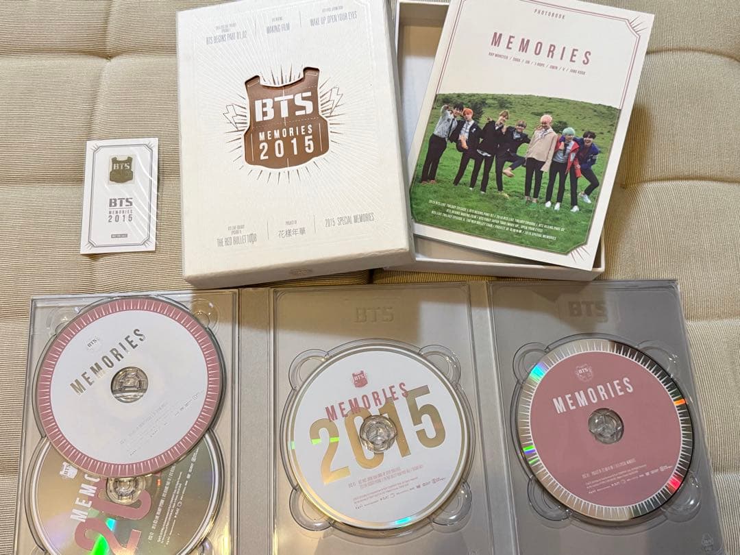 K-POP・アジア BTS MEMORIES 2015 DVD