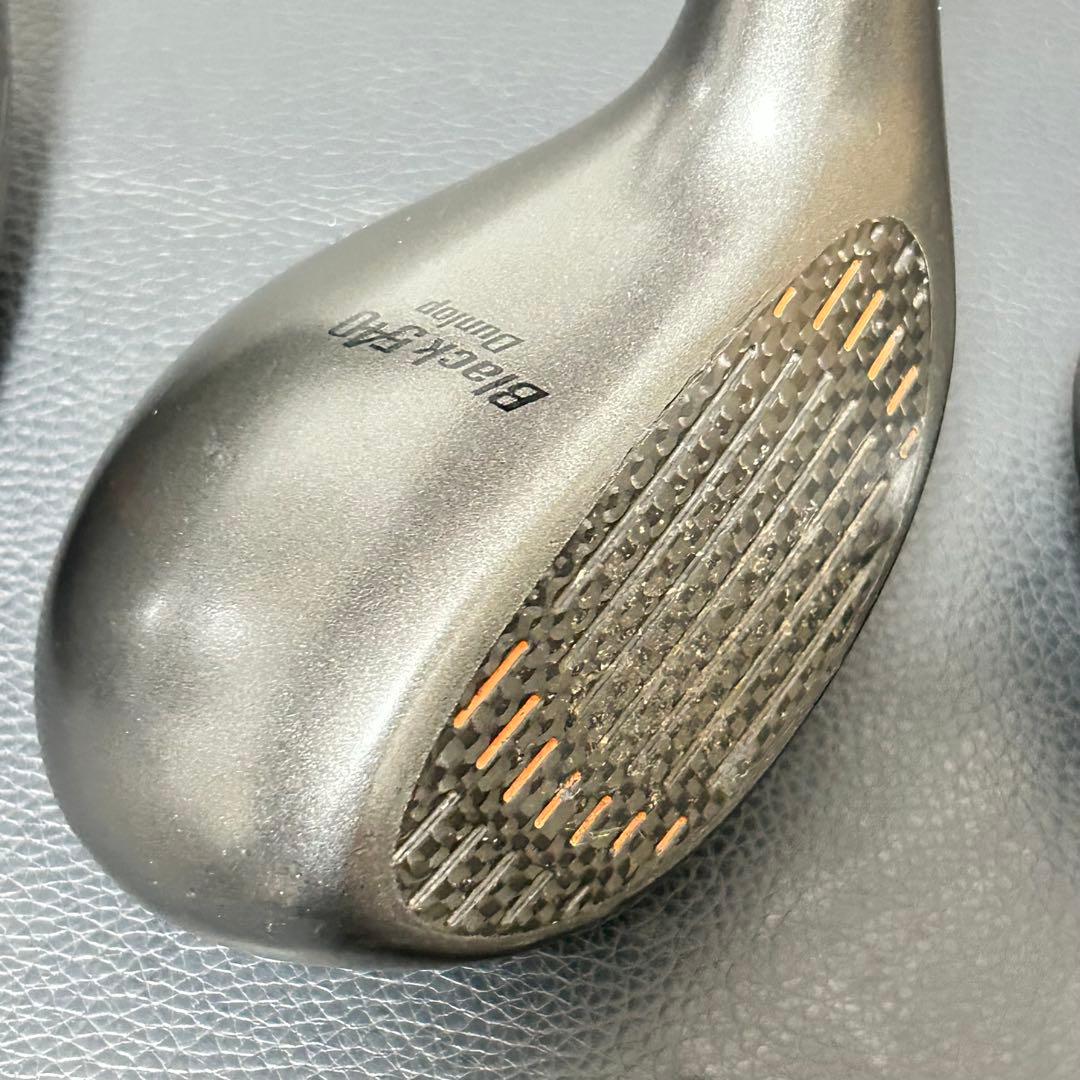 希少 ダンロップ パーシモン Black 540 ウッド3本 カーボンフェース