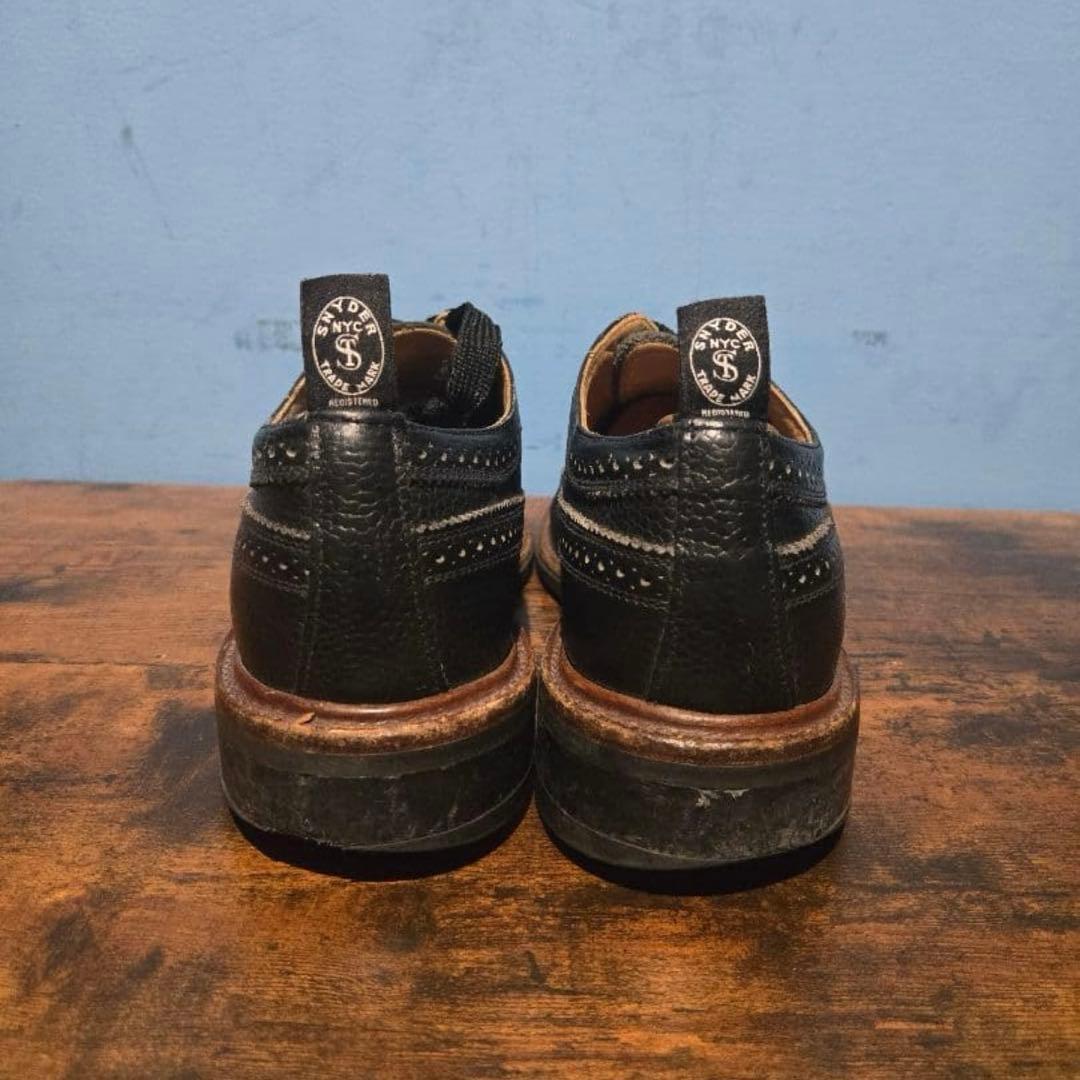 Todd Snyder 別注 SANDERS ウィングチップシューズ