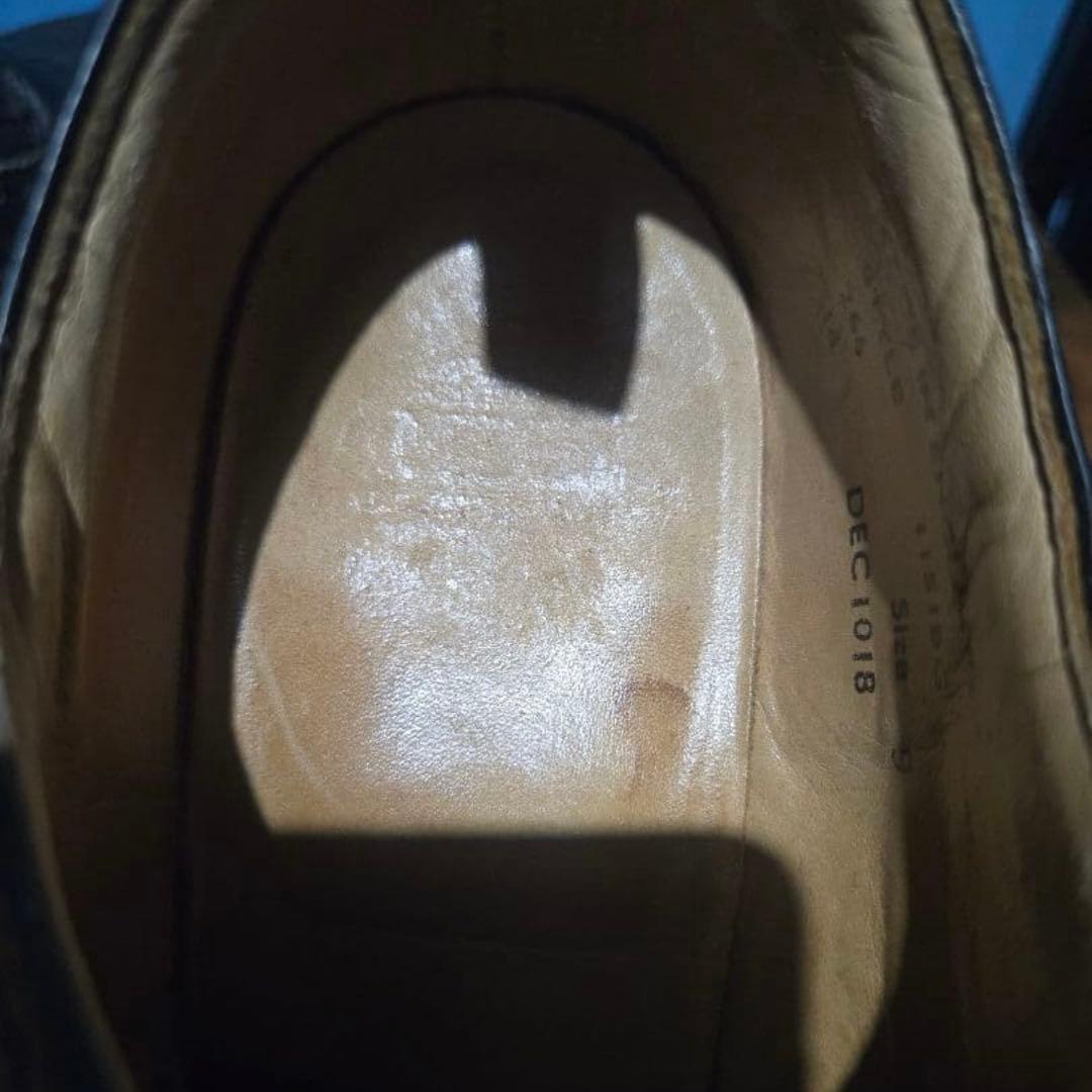 Todd Snyder 別注 SANDERS ウィングチップシューズ