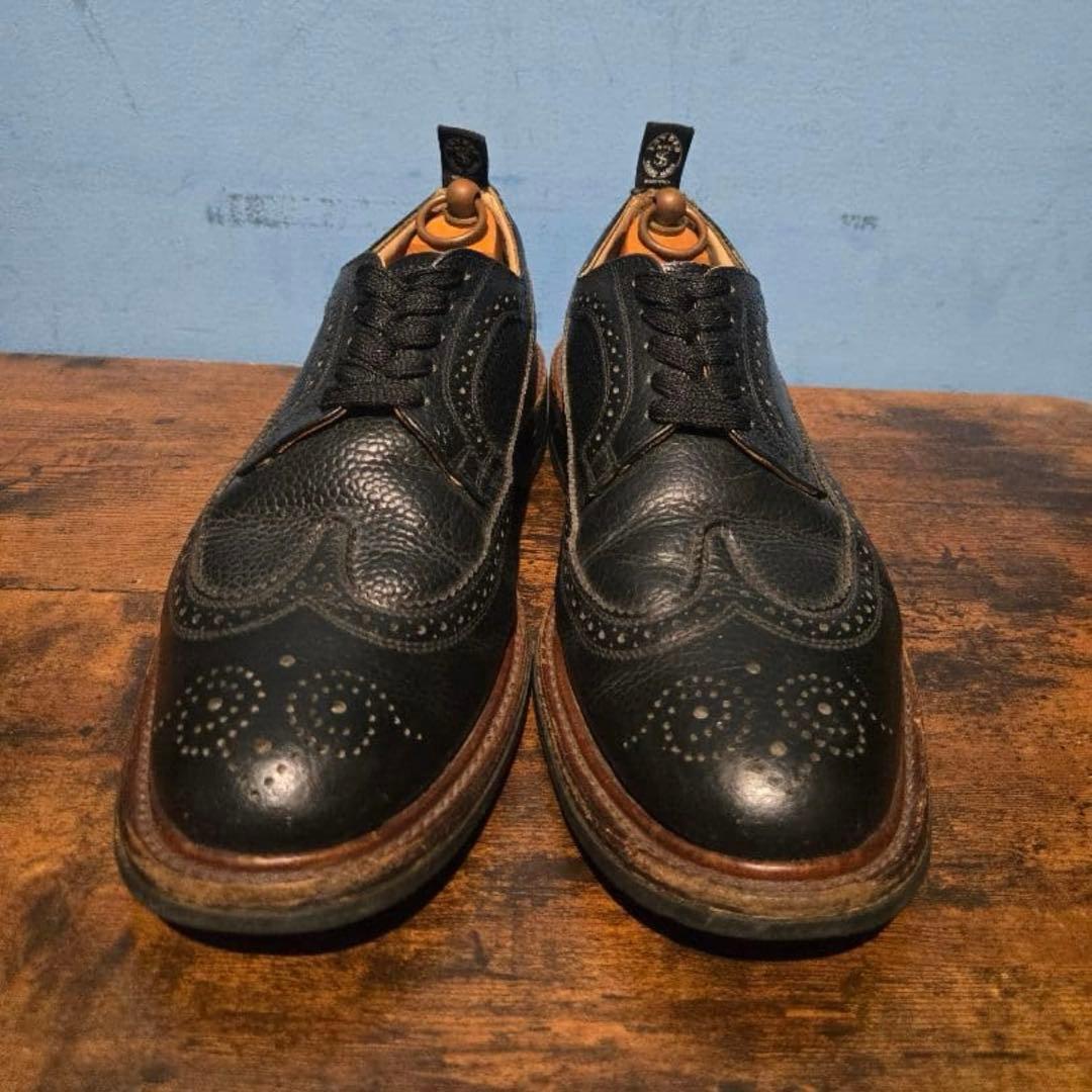 Todd Snyder 別注 SANDERS ウィングチップシューズ