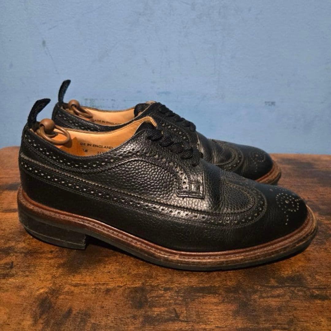 Todd Snyder 別注 SANDERS ウィングチップシューズ