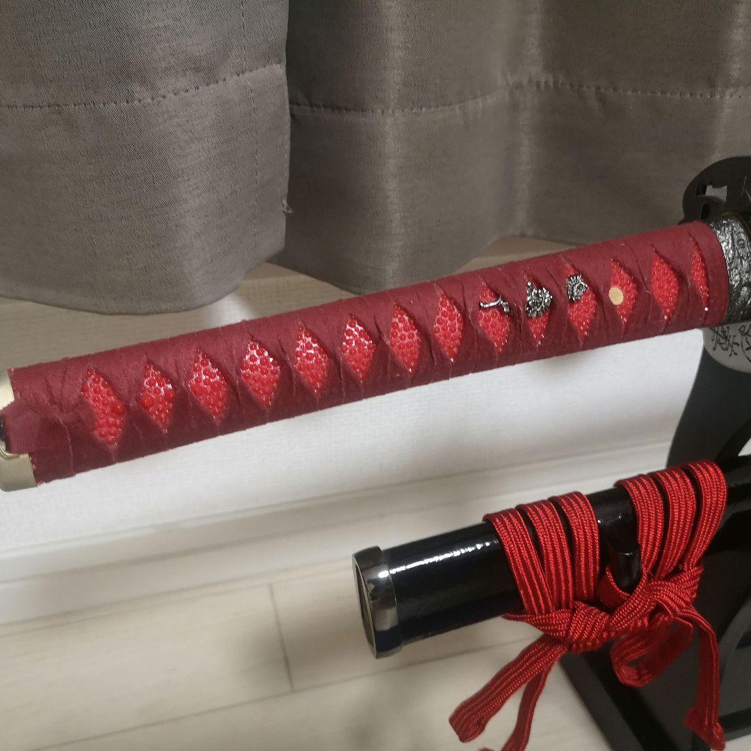 (美品)　模造刀 圧し切長谷部 刀剣乱舞