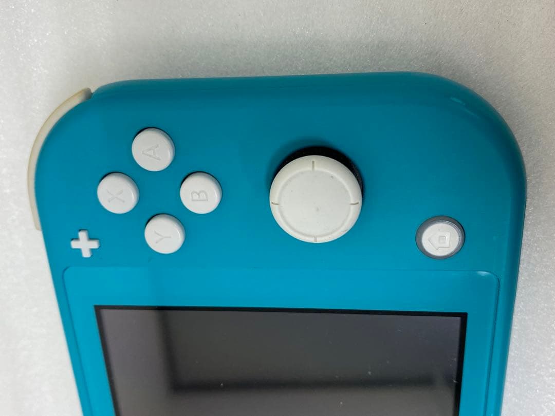 3-2584 Nintendo SwitchLiteターコイズ　＋　ソフト5点