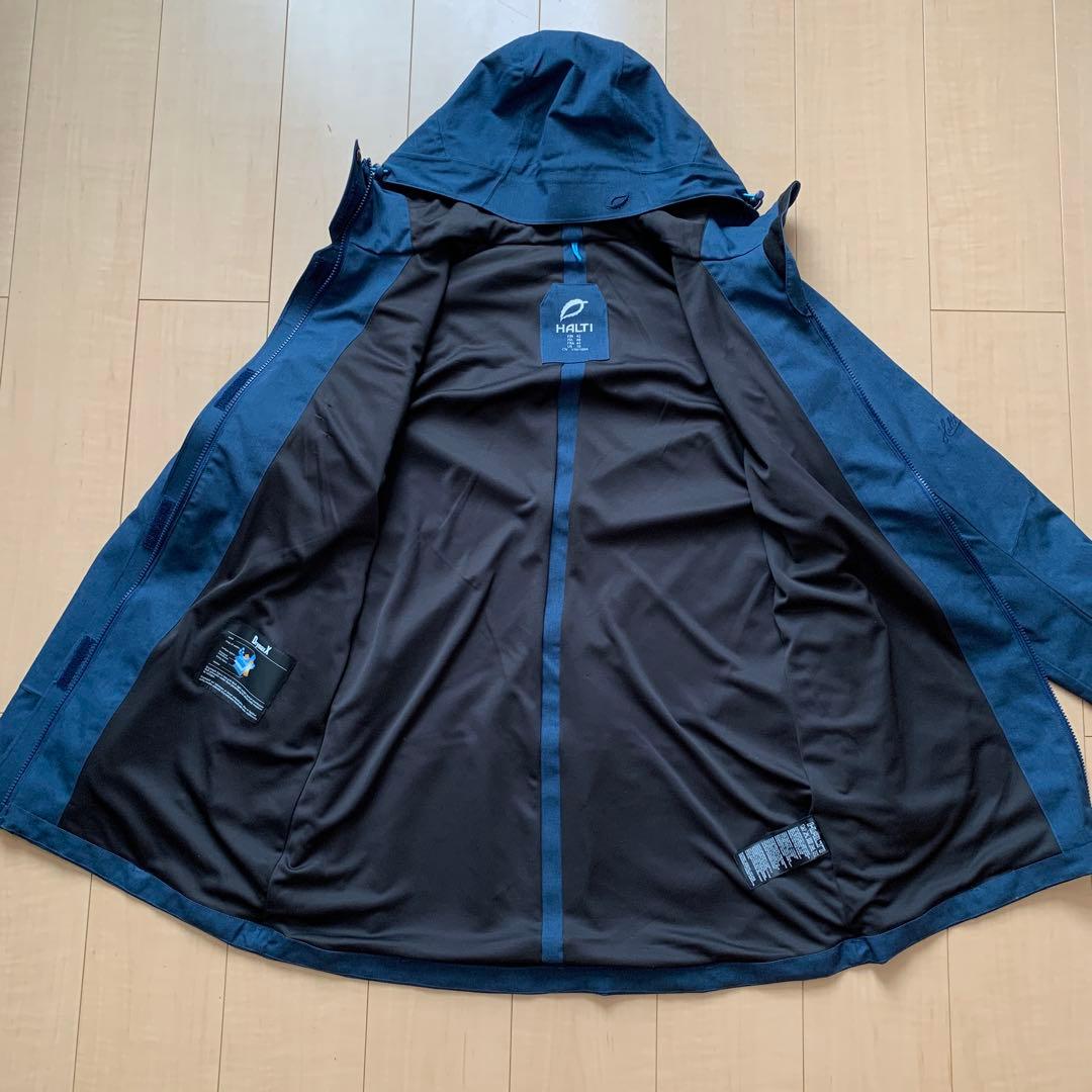 HALTI フード付きジャケット ダークブルー