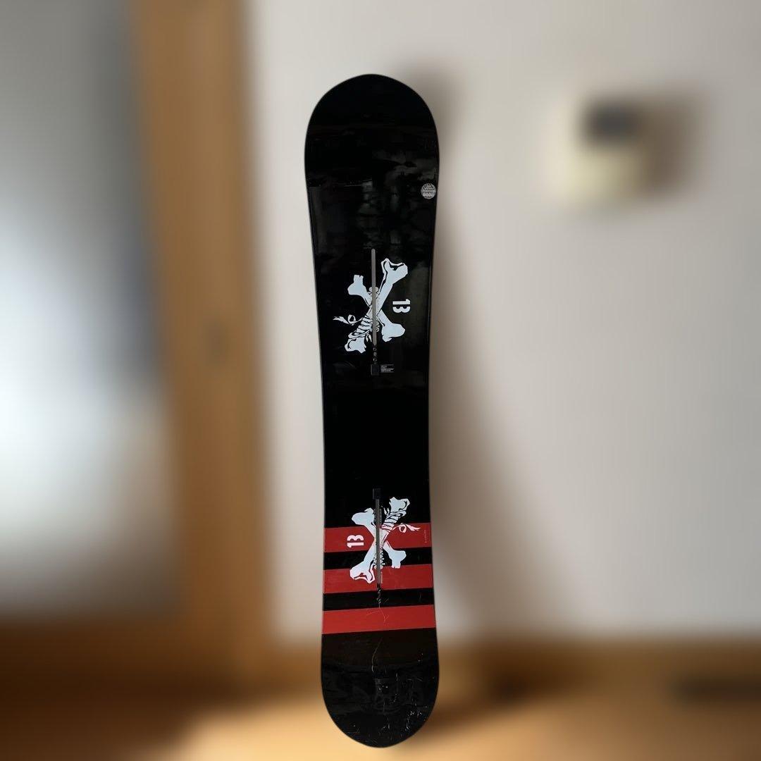 スノーボード BURTON X9FV 157.5